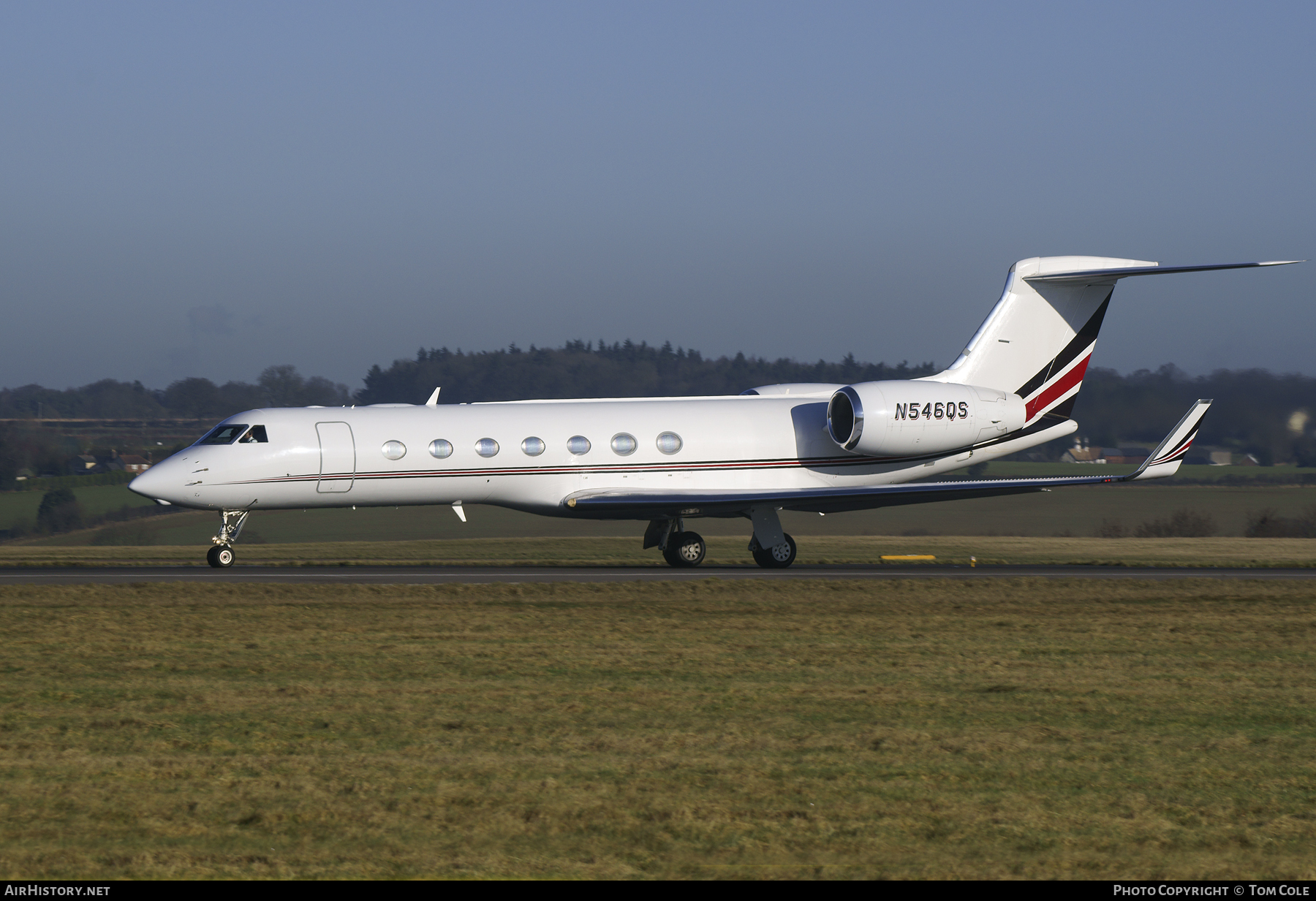 Aircraft Photo of N546QS | Gulfstream Aerospace G-V-SP Gulfstream G550 | AirHistory.net #104674