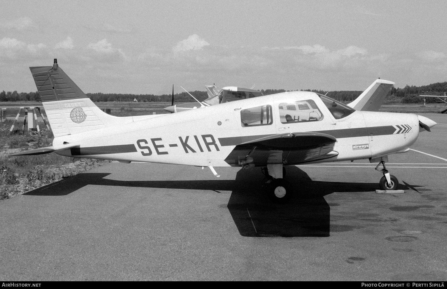 Aircraft Photo of SE-KIR | Piper PA-28-161 Cadet | Air Ways | AirHistory.net #104679