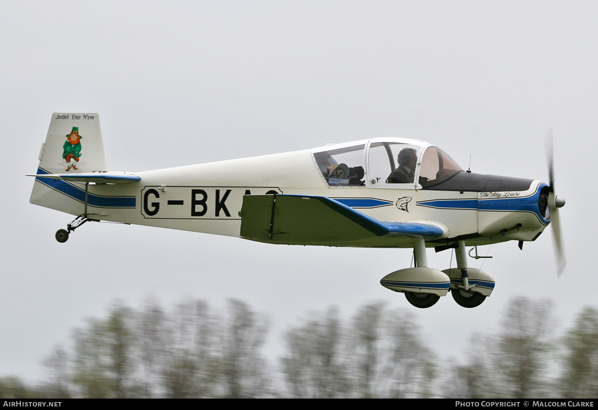 Aircraft Photo of G-BKAO | Jodel D.112 | AirHistory.net #104680