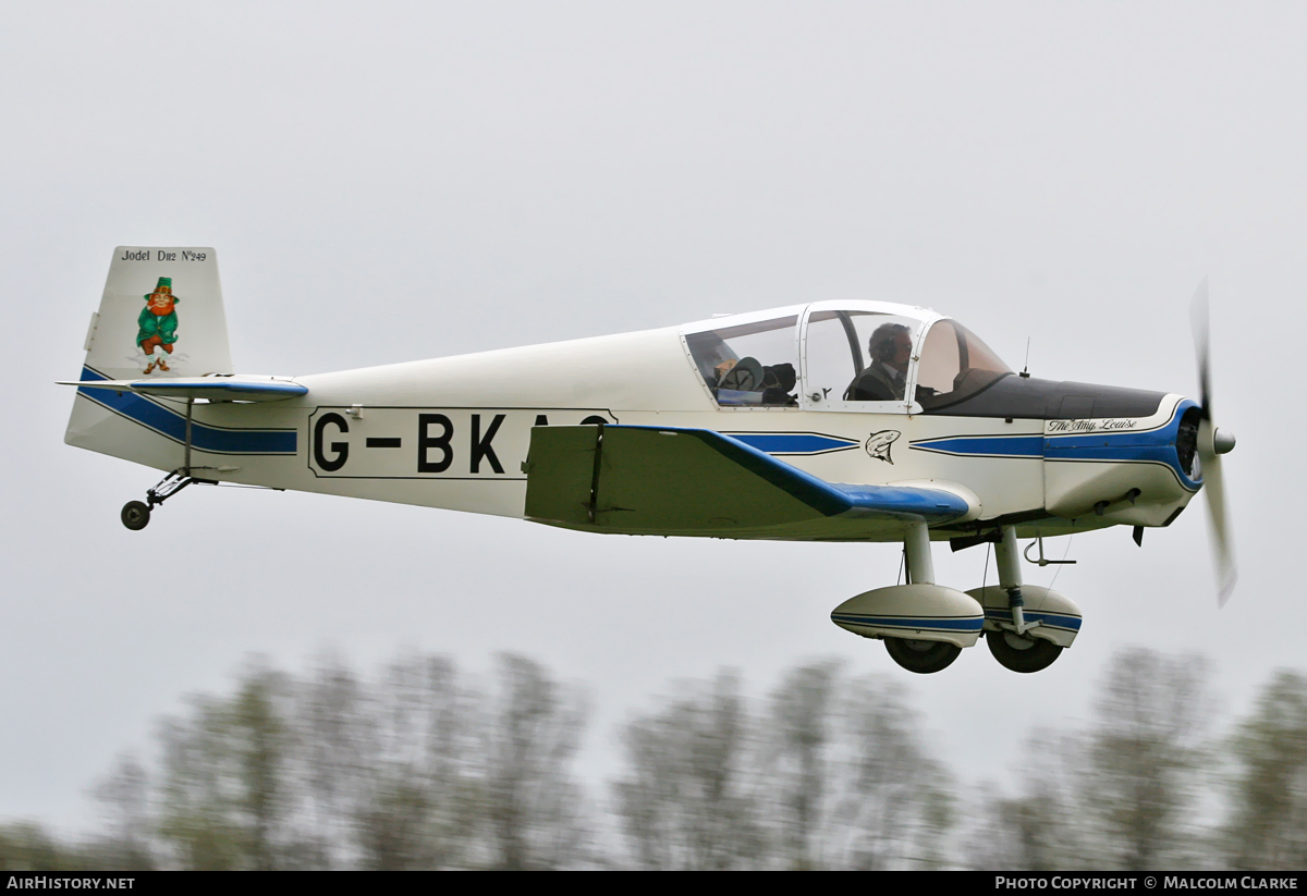 Aircraft Photo of G-BKAO | Jodel D-112 | AirHistory.net #104680