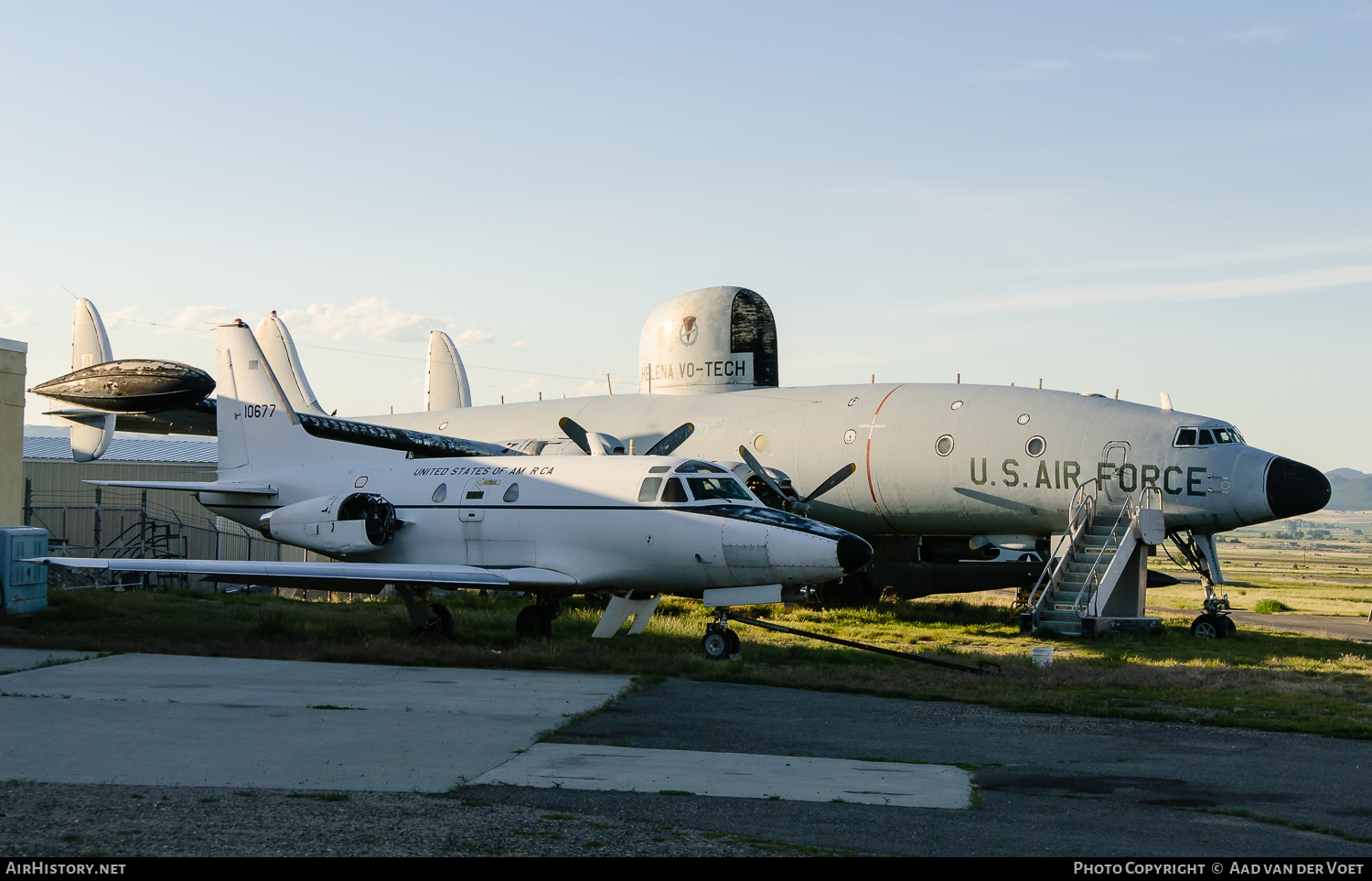 Aircraft Photo of N4257L | Lockheed EC-121T Warning Star | USA - Air Force | AirHistory.net #104681