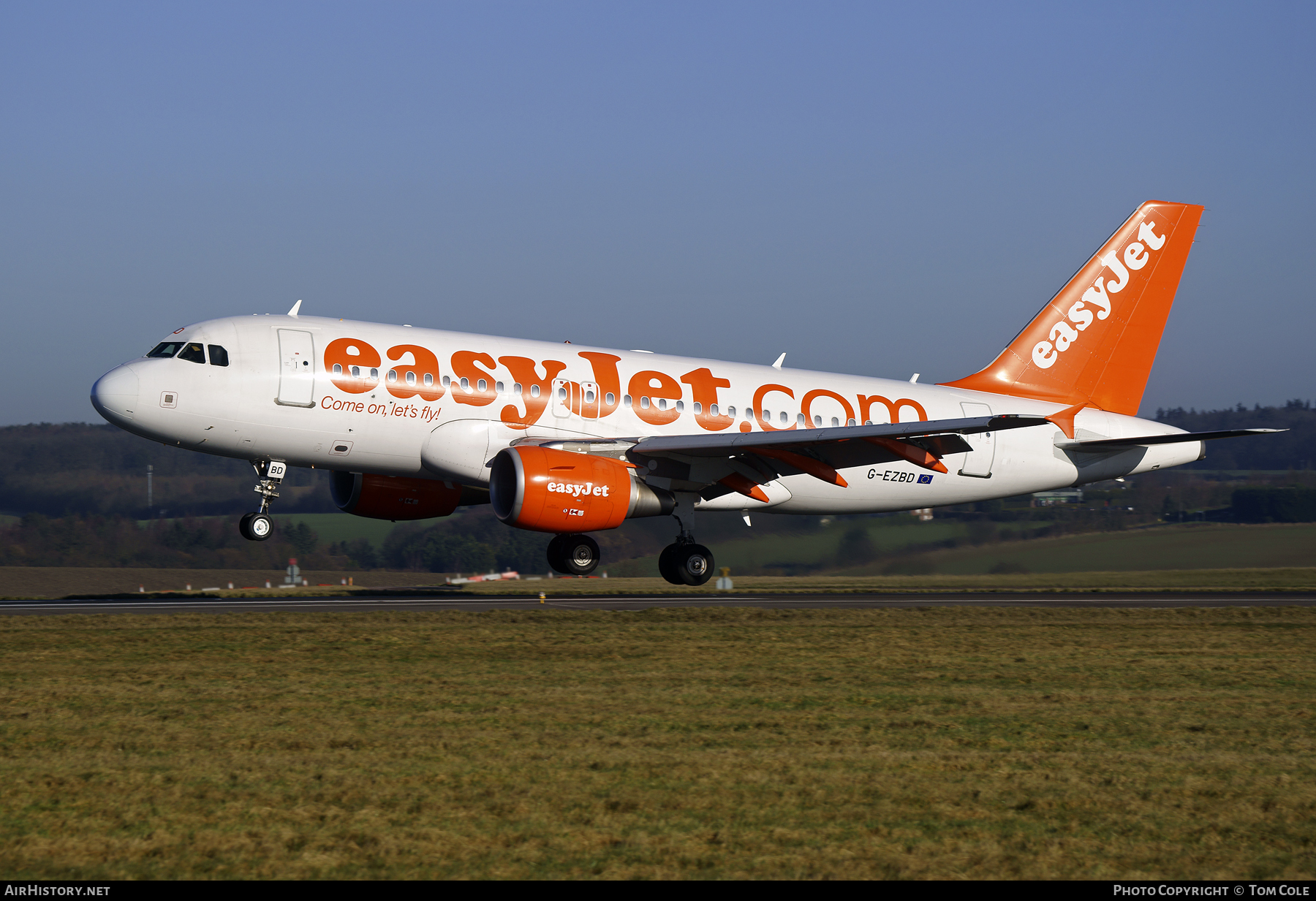Aircraft Photo of G-EZBD | Airbus A319-111 | EasyJet | AirHistory.net #104687