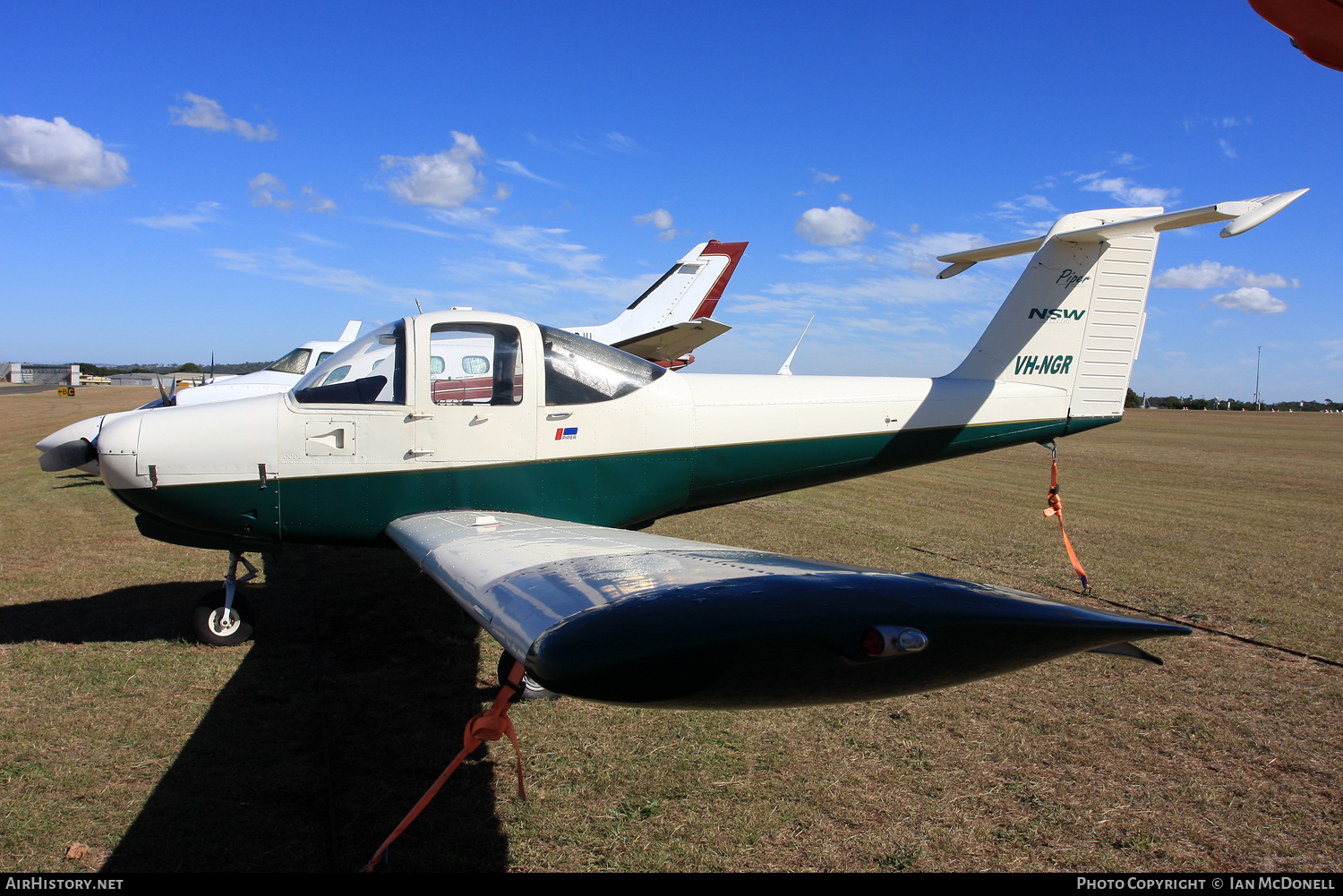 Aircraft Photo of VH-NGR | Piper PA-38-112 Tomahawk | AirHistory.net #104690