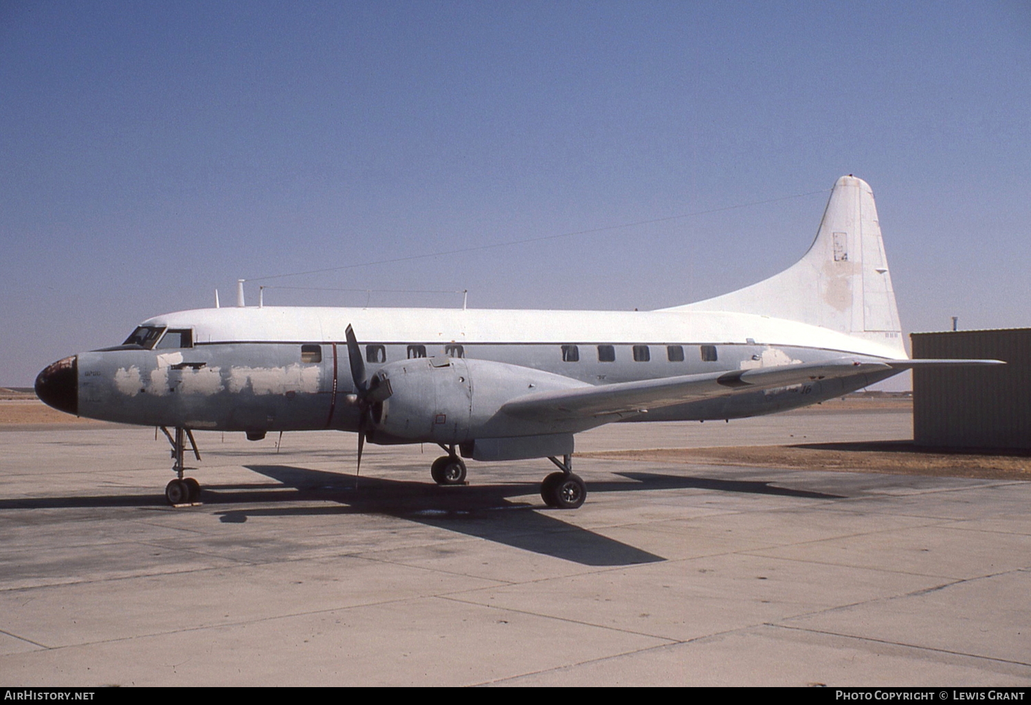 Aircraft Photo of N80150 | Convair VT-29B | AirHistory.net #104693