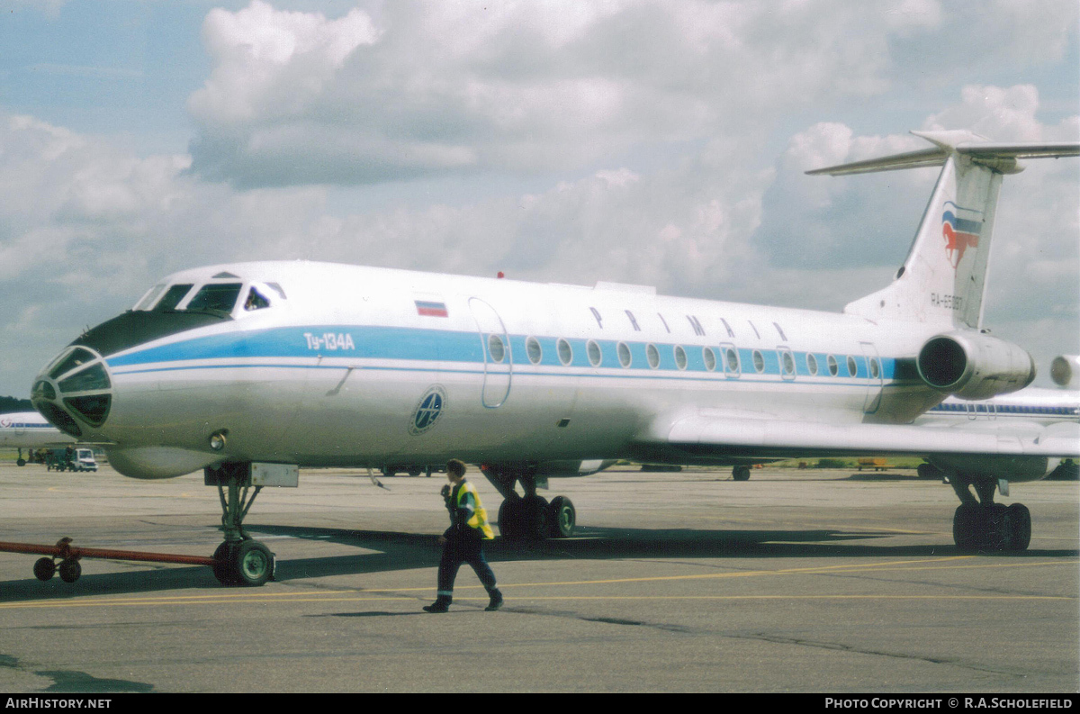 Aircraft Photo of RA-65097 | Tupolev Tu-134AK | Primair | AirHistory.net #104695