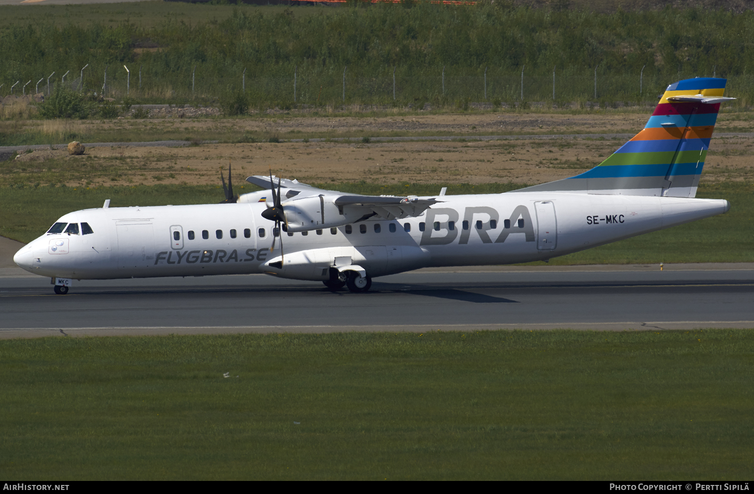 Aircraft Photo of SE-MKC | ATR ATR-72-600 (ATR-72-212A) | BRA - Braathens Regional Airlines | AirHistory.net #104697