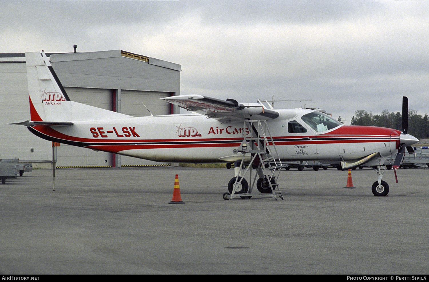 Aircraft Photo of SE-LSK | Cessna 208B Super Cargomaster | NTD Air Cargo | AirHistory.net #104699