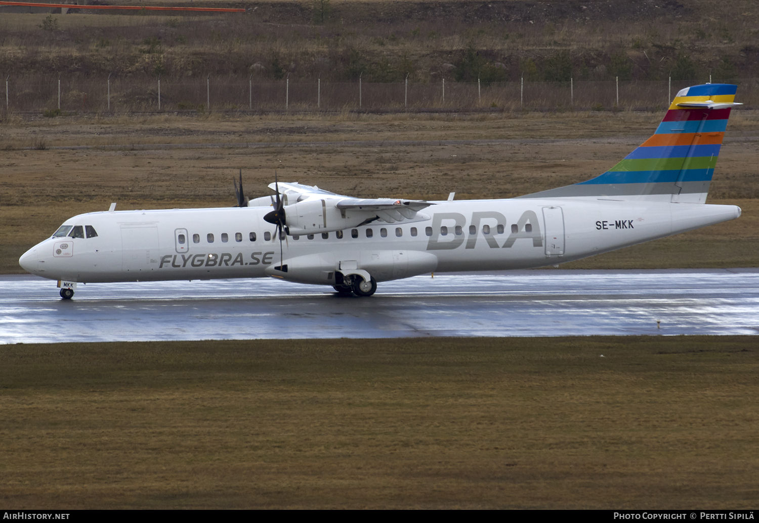 Aircraft Photo of SE-MKK | ATR ATR-72-600 (ATR-72-212A) | BRA - Braathens Regional Airlines | AirHistory.net #104700