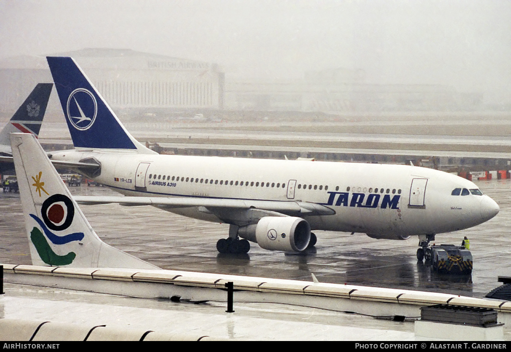 Aircraft Photo of YR-LCB | Airbus A310-325/ET | TAROM - Transporturile Aeriene Române | AirHistory.net #104701