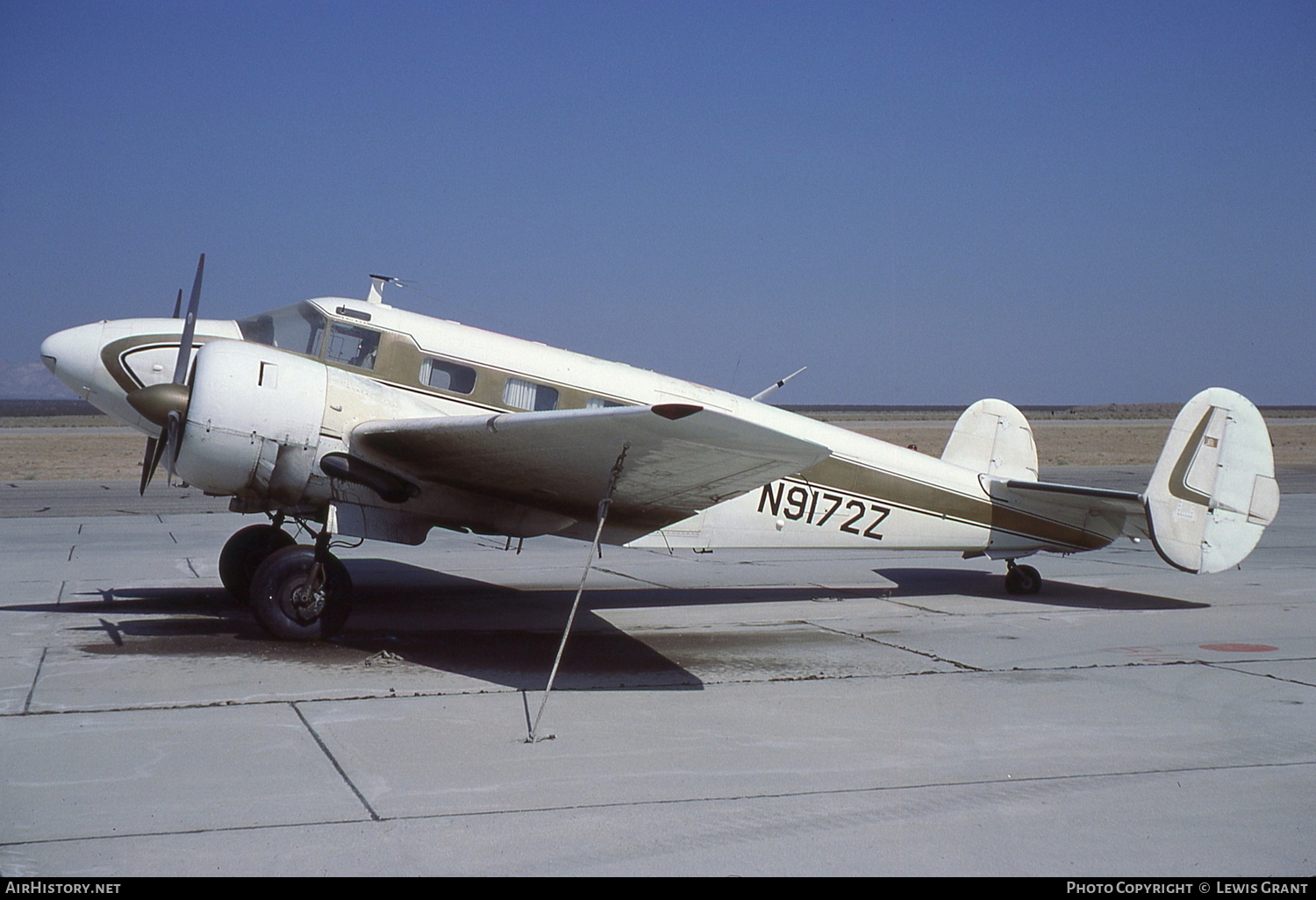 Aircraft Photo of N9172Z | Beech C-45H Expeditor | AirHistory.net #104704