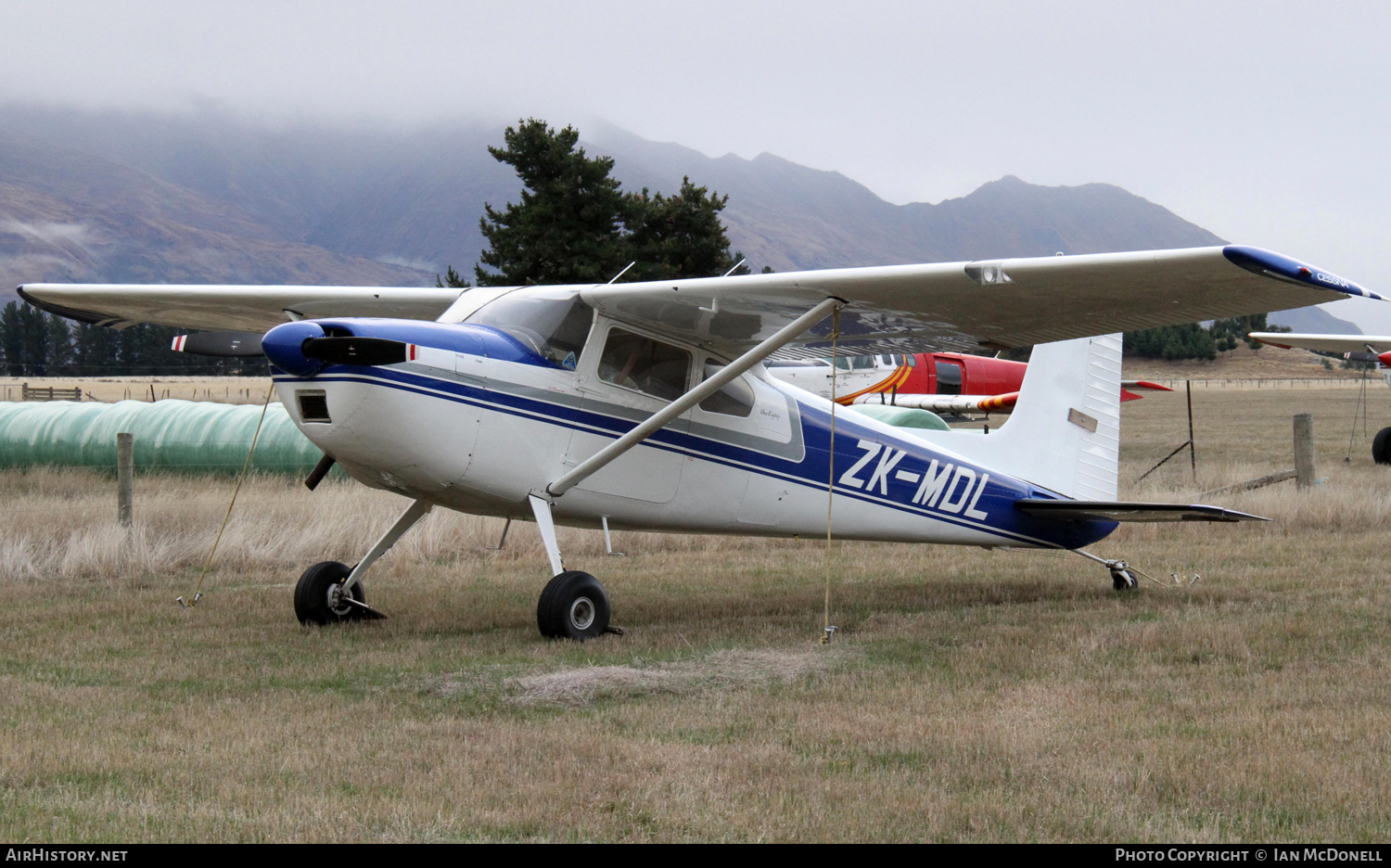 Aircraft Photo of ZK-MDL | Cessna 180A | AirHistory.net #104706