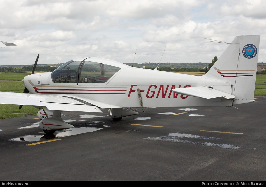 Aircraft Photo of F-GNNC | Robin HR-200-120B | Aero Club Paul Tissandier | AirHistory.net #104707