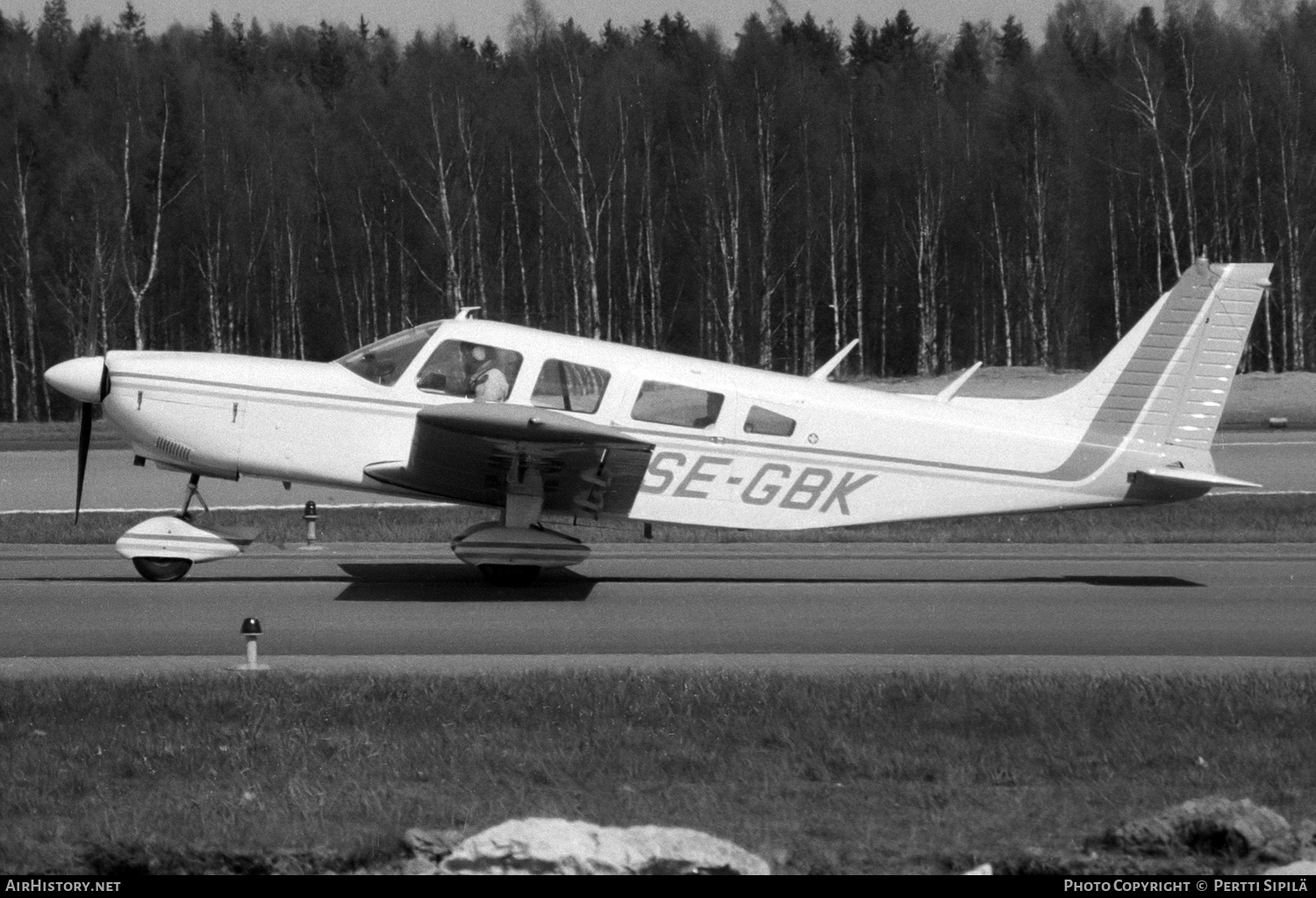 Aircraft Photo of SE-GBK | Piper PA-32-260 Cherokee Six | AirHistory.net #104709