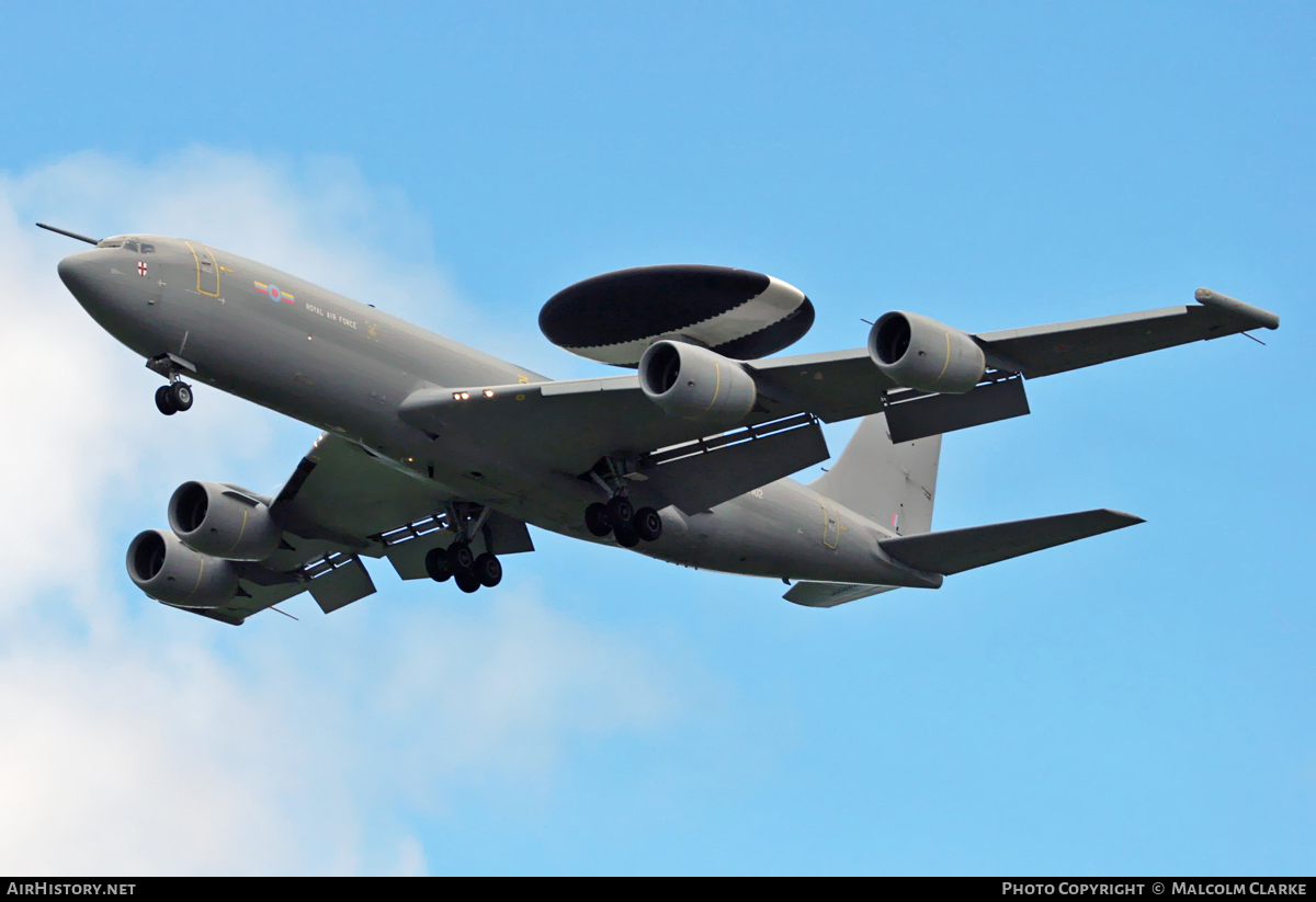 Aircraft Photo of ZH102 | Boeing E-3D Sentry AEW1 | UK - Air Force | AirHistory.net #104710