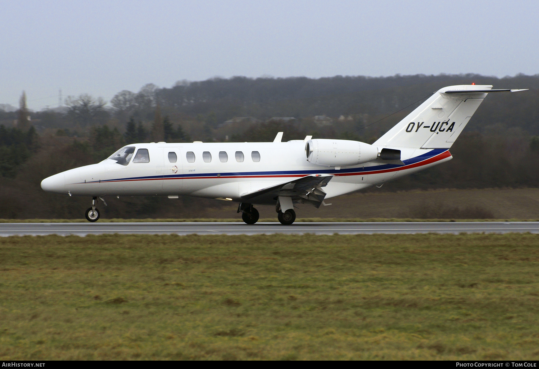 Aircraft Photo of OY-UCA | Cessna 525A CitationJet CJ2 | AirHistory.net #104712