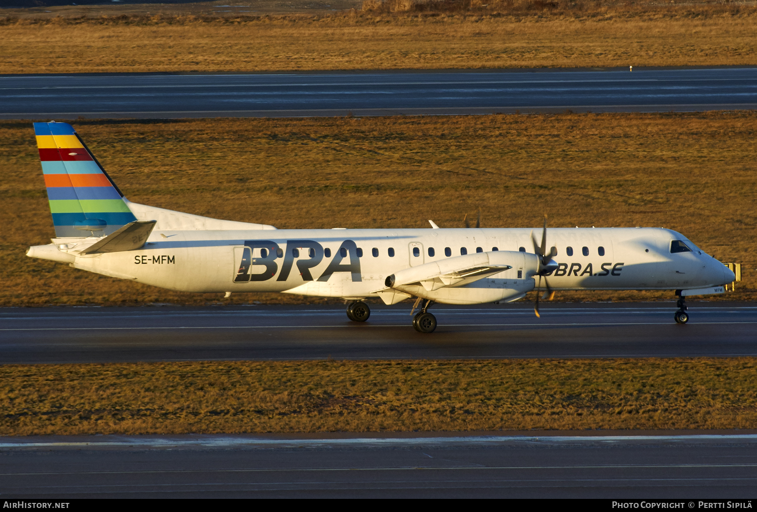 Aircraft Photo of SE-MFM | Saab 2000 | BRA - Braathens Regional Airlines | AirHistory.net #104715