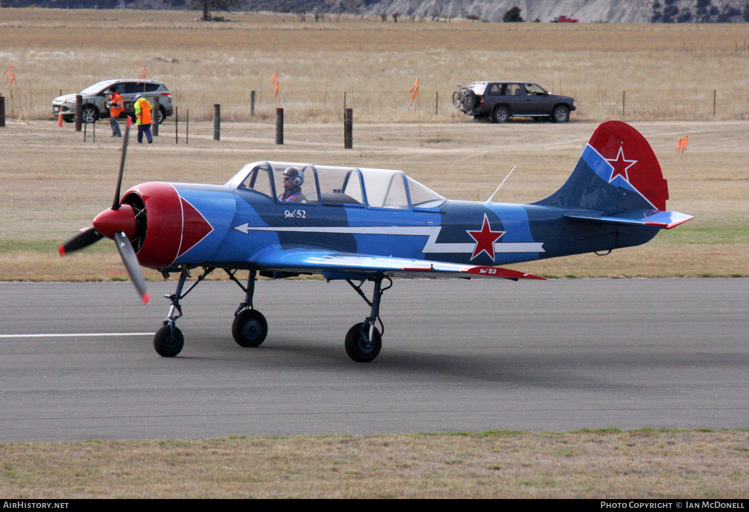 Aircraft Photo of ZK-XXS | Yakovlev Yak-52 | Soviet Union - Air Force | AirHistory.net #104716