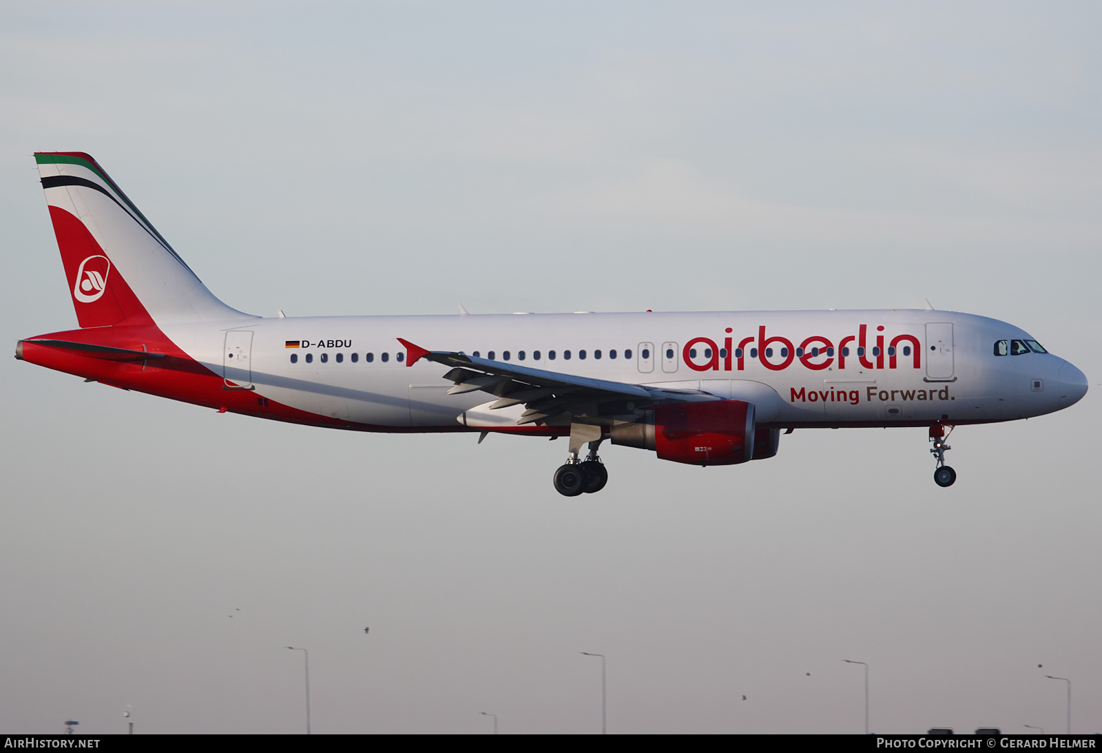 Aircraft Photo of D-ABDU | Airbus A320-214 | Air Berlin | AirHistory.net #104718