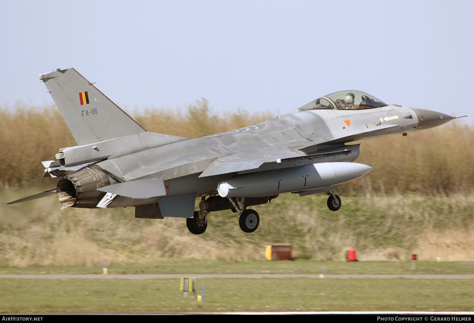 Aircraft Photo of FA-116 | General Dynamics F-16AM Fighting Falcon | Belgium - Air Force | AirHistory.net #104721