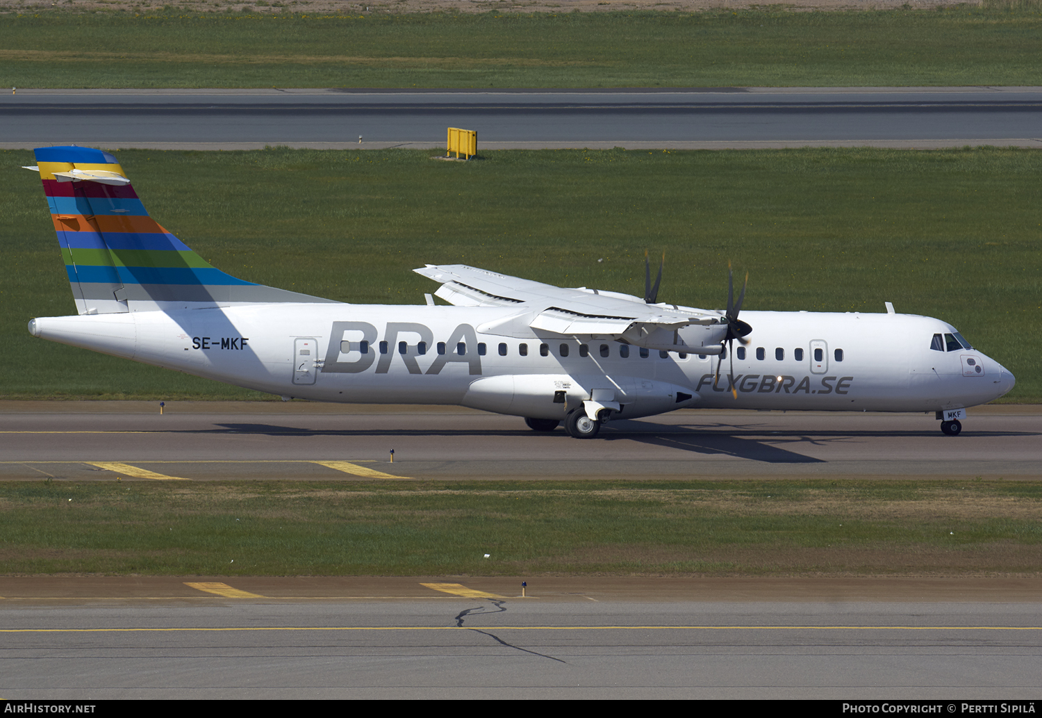 Aircraft Photo of SE-MKF | ATR ATR-72-600 (ATR-72-212A) | BRA - Braathens Regional Airlines | AirHistory.net #104722