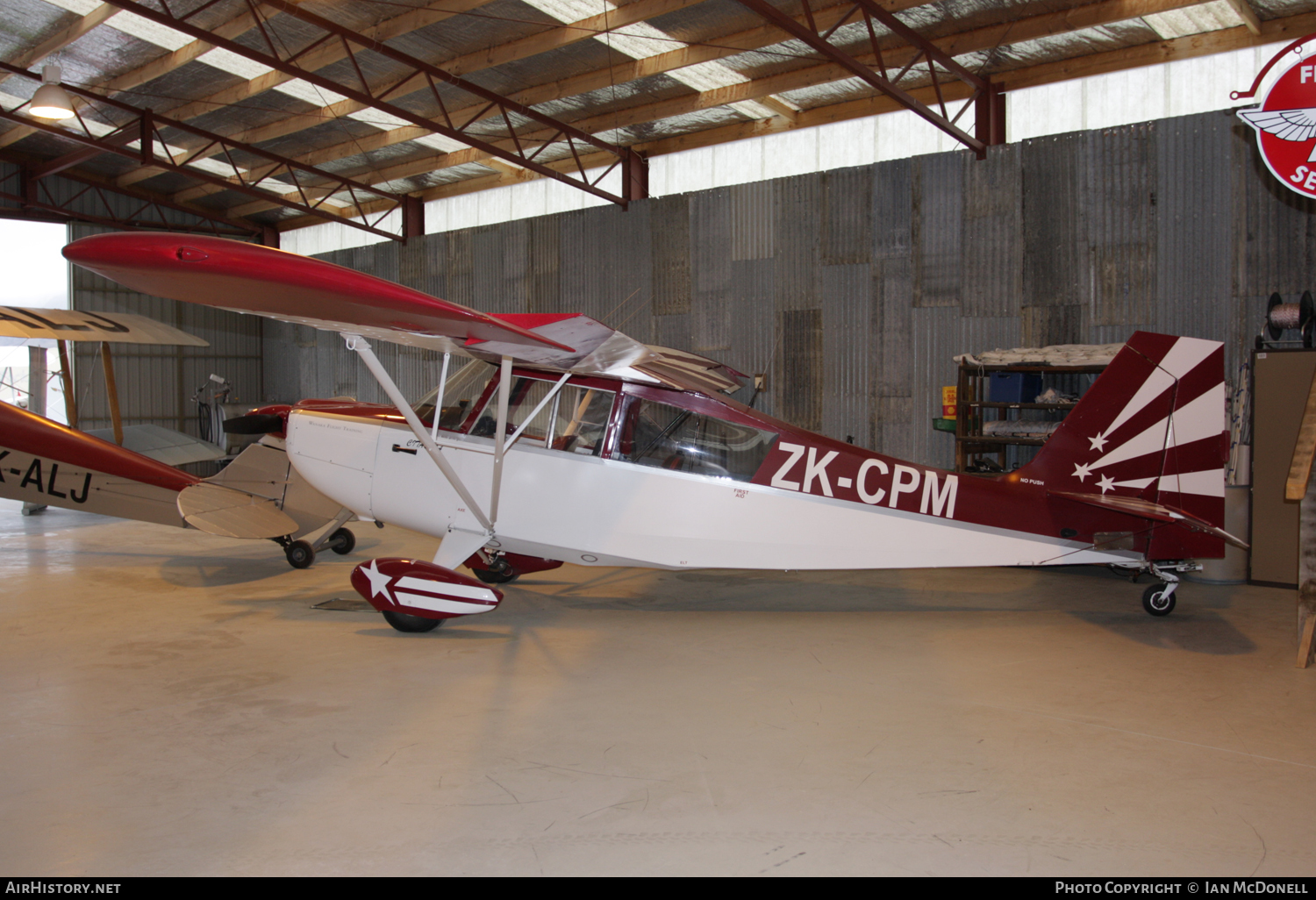Aircraft Photo of ZK-CPM | Champion 7GCAA Citabria | AirHistory.net #104724