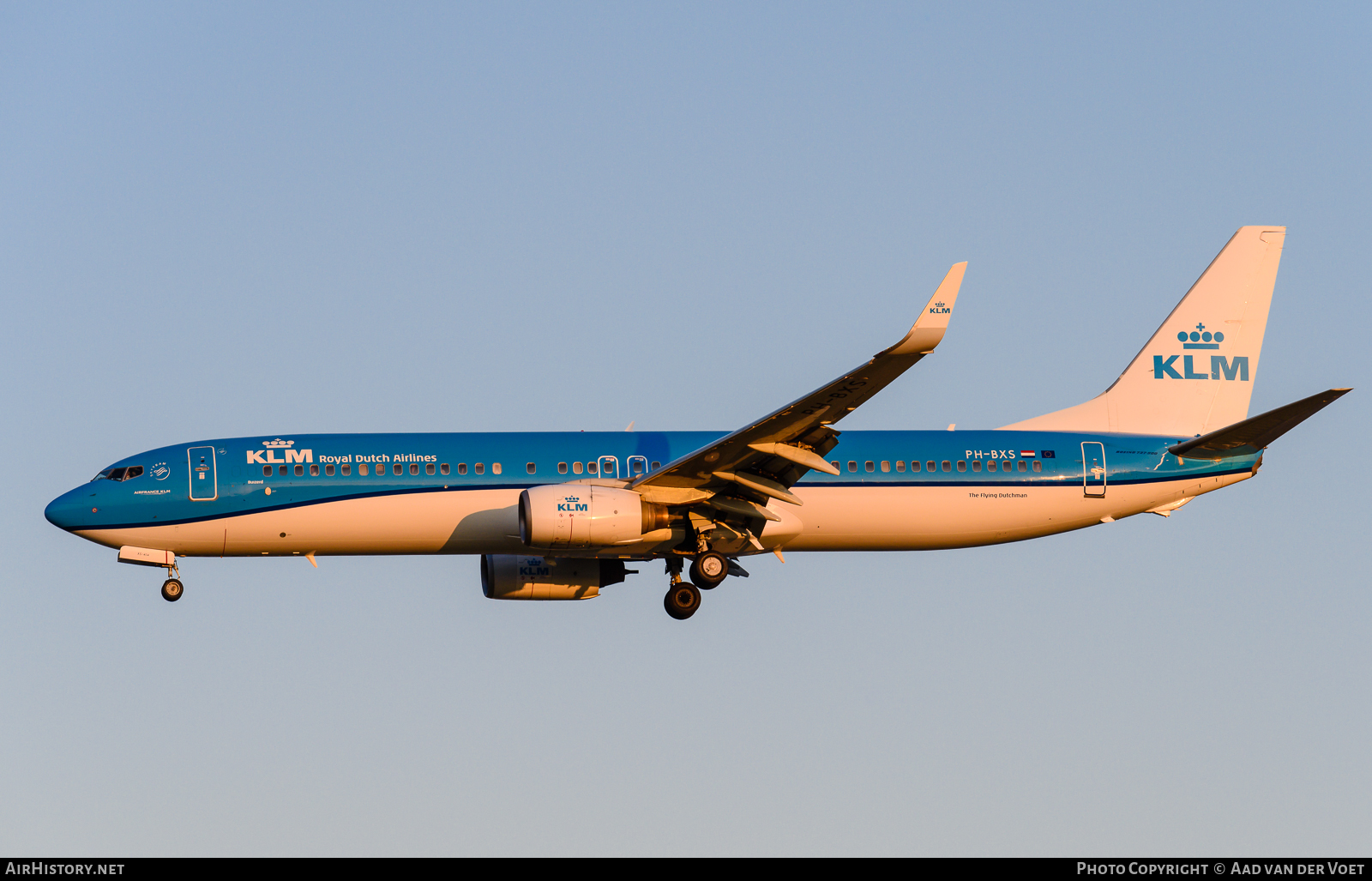 Aircraft Photo of PH-BXS | Boeing 737-9K2 | KLM - Royal Dutch Airlines | AirHistory.net #104727