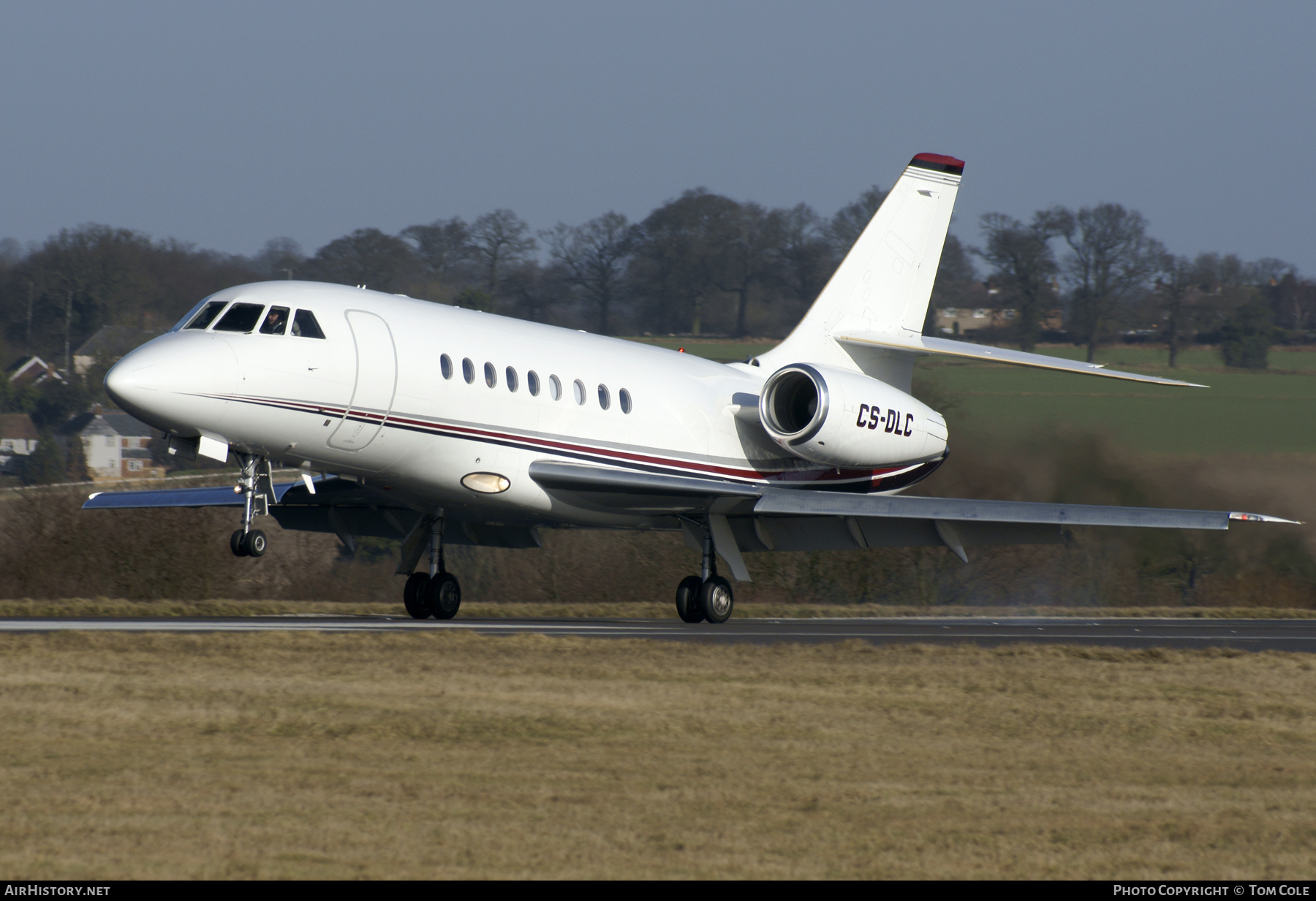 Aircraft Photo of CS-DLC | Dassault Falcon 2000EX | AirHistory.net #104735