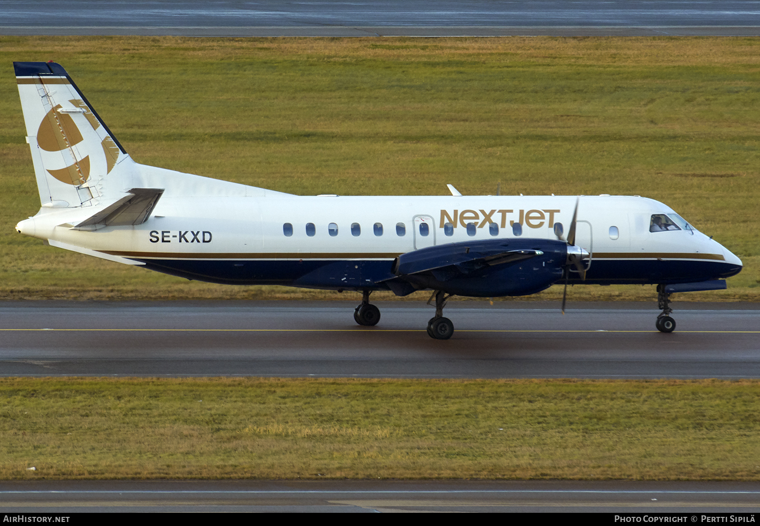 Aircraft Photo of SE-KXD | Saab 340B | NextJet | AirHistory.net #104741