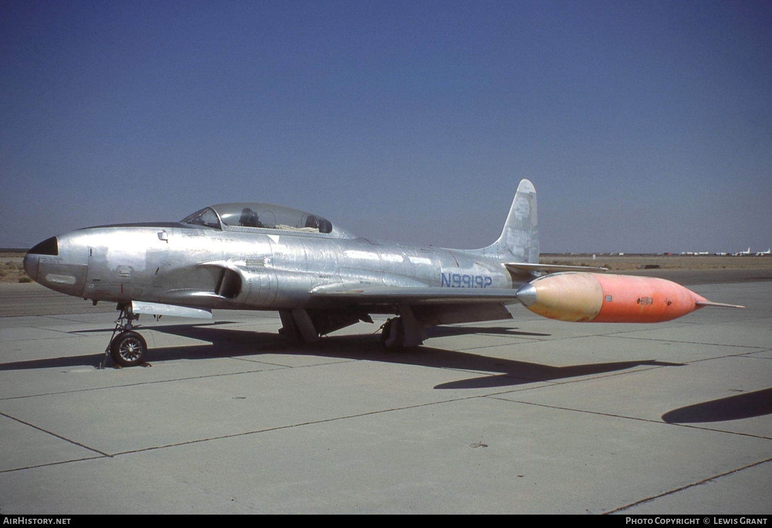 Aircraft Photo of N99192 | Canadair T-33AN Silver Star 3 | AirHistory.net #104745