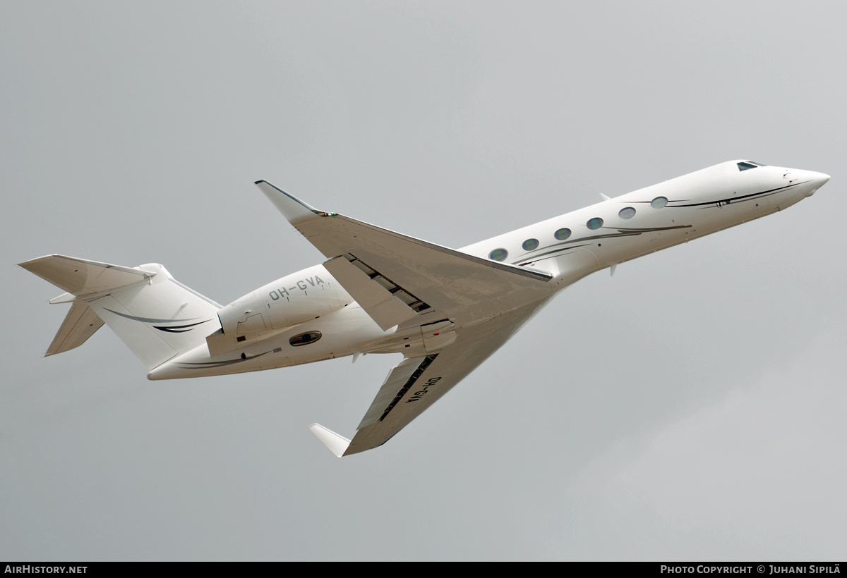 Aircraft Photo of OH-GVA | Gulfstream Aerospace C-37B Gulfstream G550 (G-V-SP) | AirHistory.net #104746