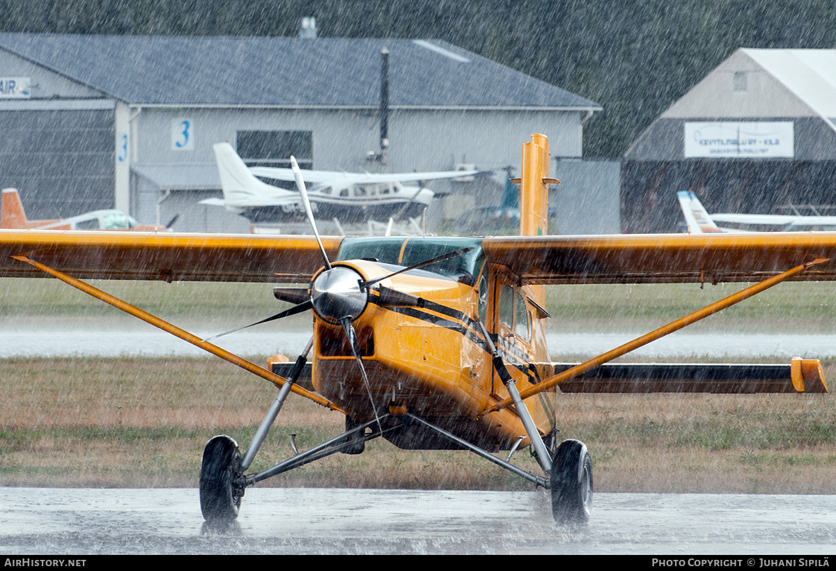 Aircraft Photo of G-CECI | Pilatus PC-6/B2-H4 Turbo Porter | AirHistory.net #104750