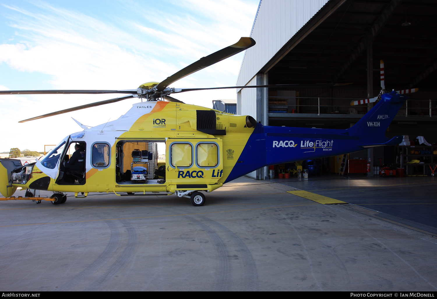 Aircraft Photo of VH-XIH | AgustaWestland AW-139 | RACQ LifeFlight Rescue | AirHistory.net #104752