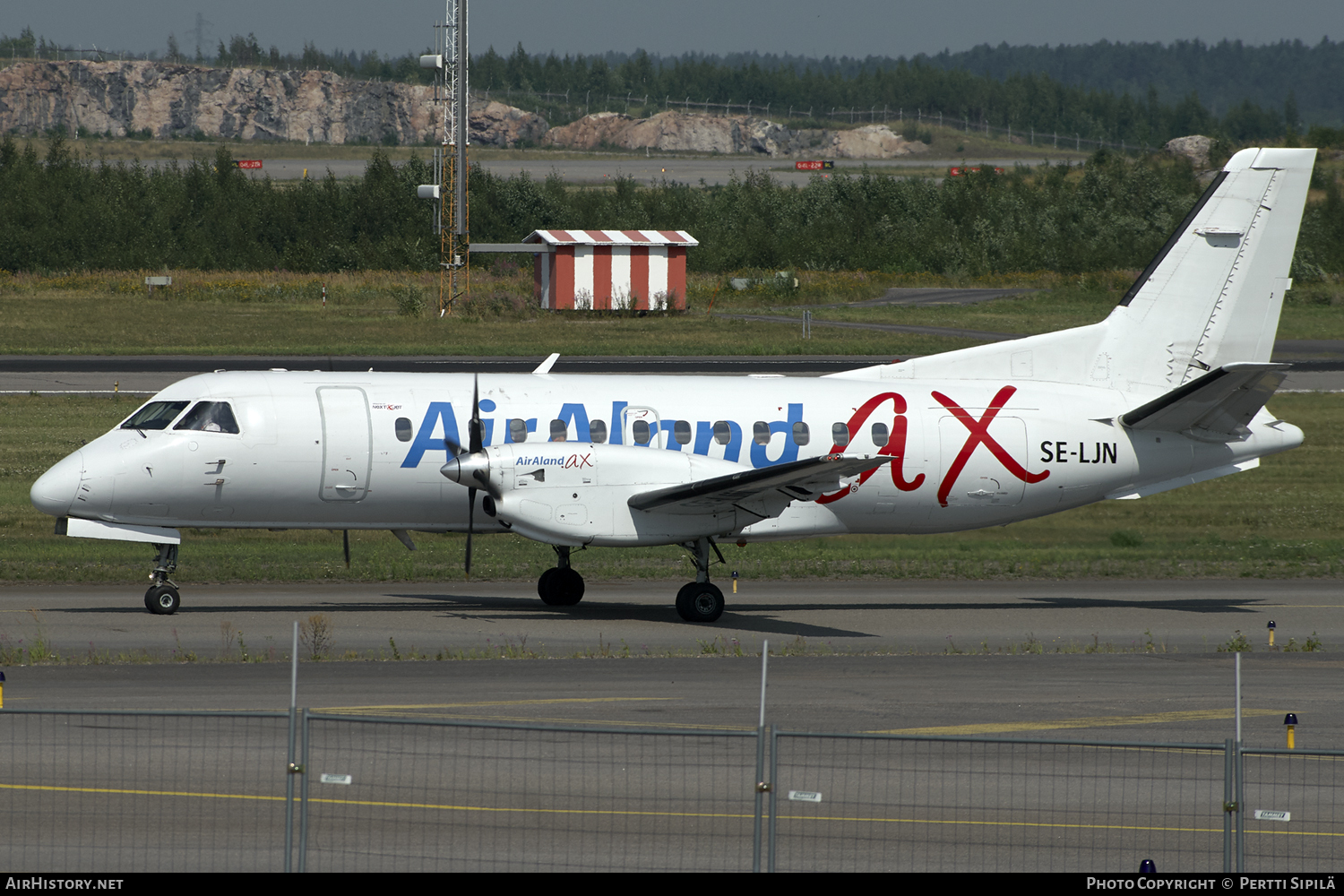 Aircraft Photo of SE-LJN | Saab 340A | Air Åland | AirHistory.net #104756
