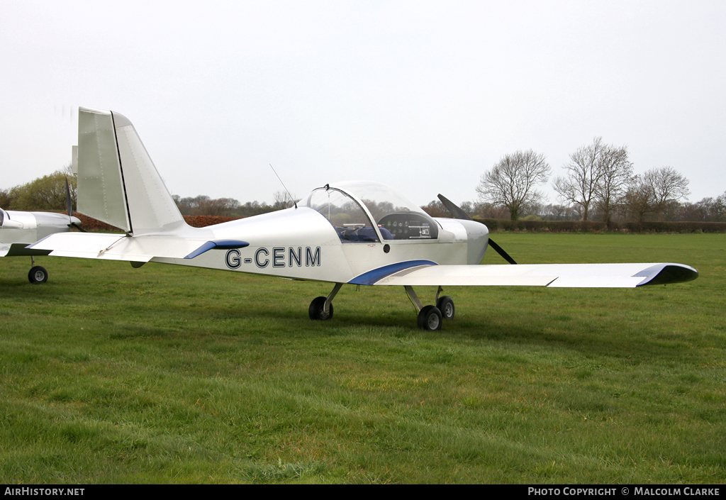 Aircraft Photo of G-CENM | Evektor-Aerotechnik EV-97 Eurostar | AirHistory.net #104760