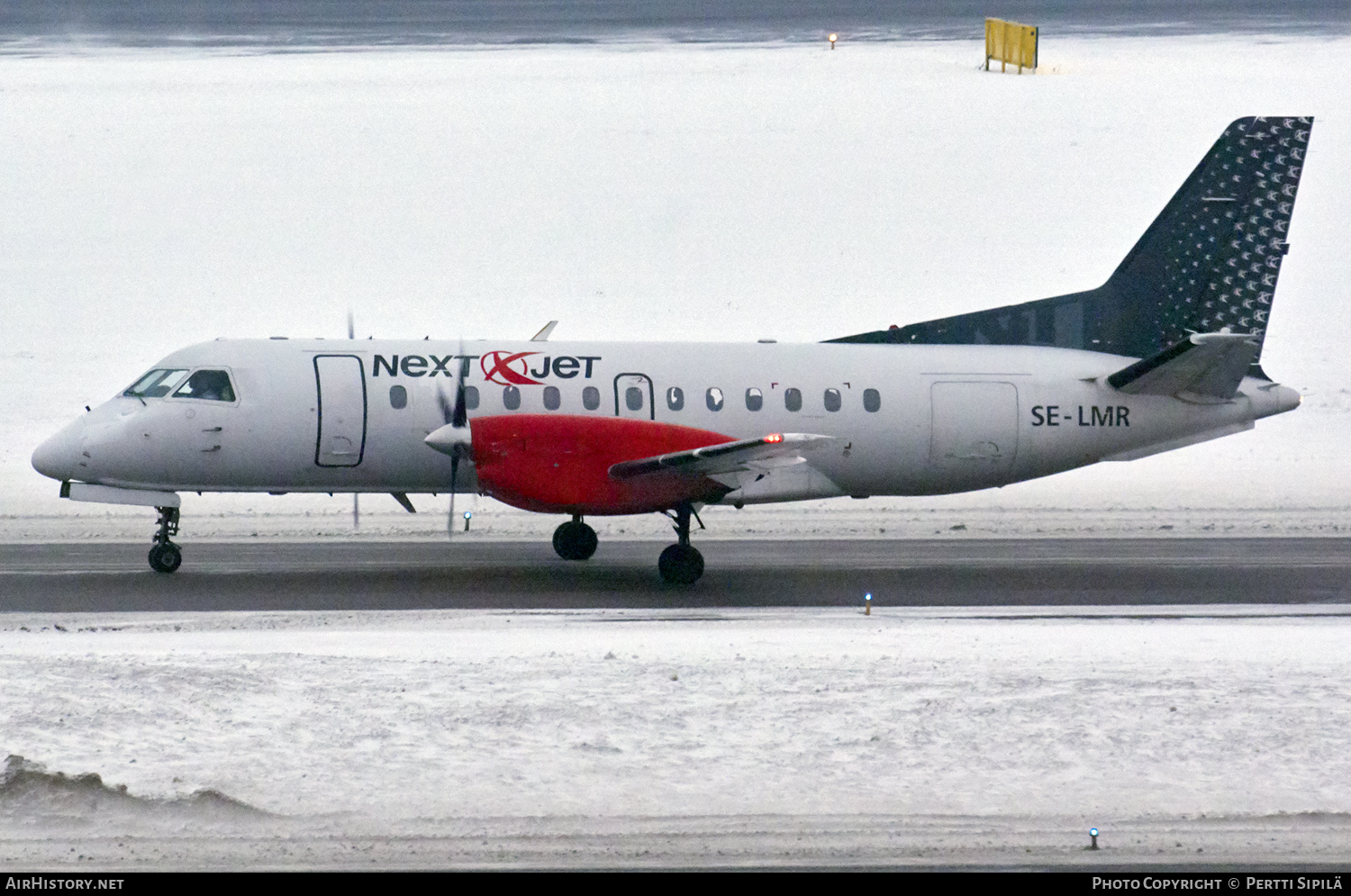 Aircraft Photo of SE-LMR | Saab 340A | NextJet | AirHistory.net #104762