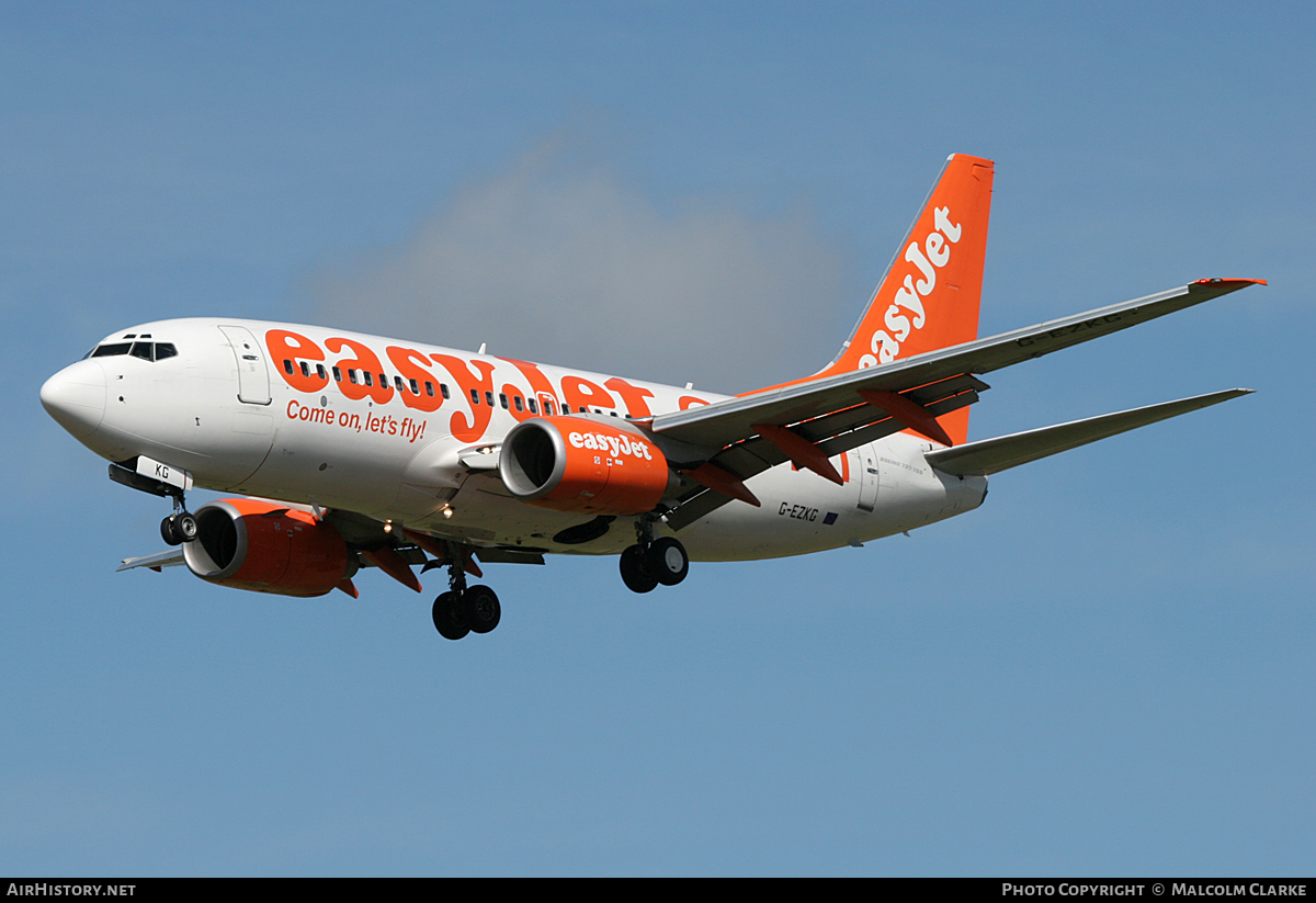 Aircraft Photo of G-EZKG | Boeing 737-73V | EasyJet | AirHistory.net #104764