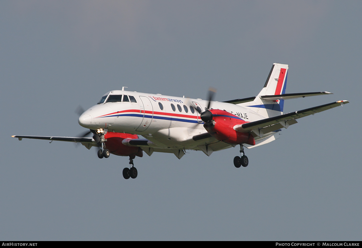 Aircraft Photo of G-MAJE | British Aerospace Jetstream 41 | Eastern Airways | AirHistory.net #104765
