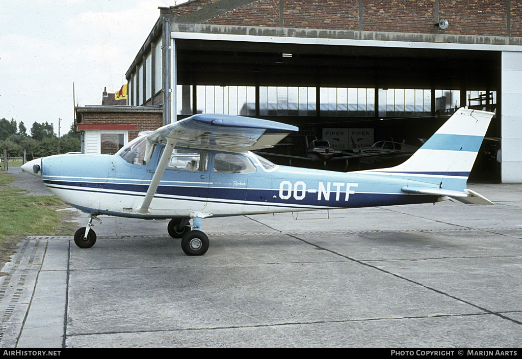 Aircraft Photo of OO-NTF | Reims FR172H Reims Rocket | AirHistory.net #104771