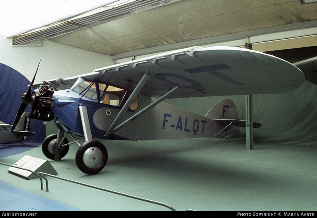 Aircraft Photo of F-ALQT | Potez 36 | AirHistory.net #104773