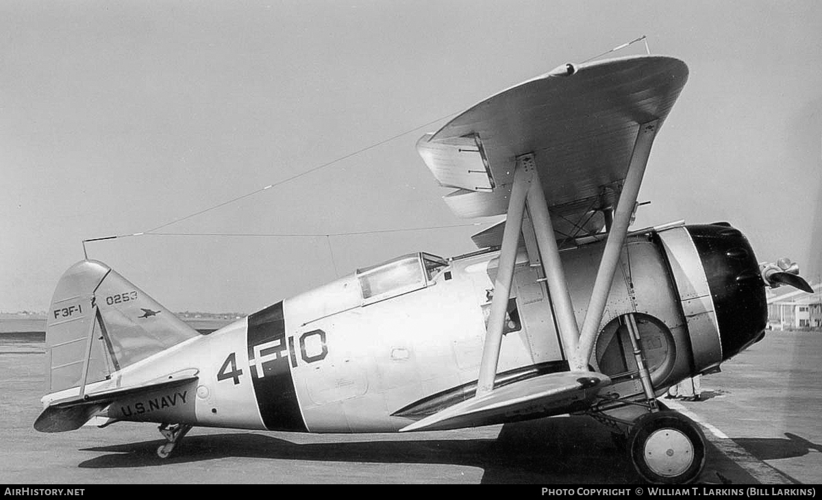 Aircraft Photo of 0253 | Grumman F3F-1 | USA - Navy | AirHistory.net #104774