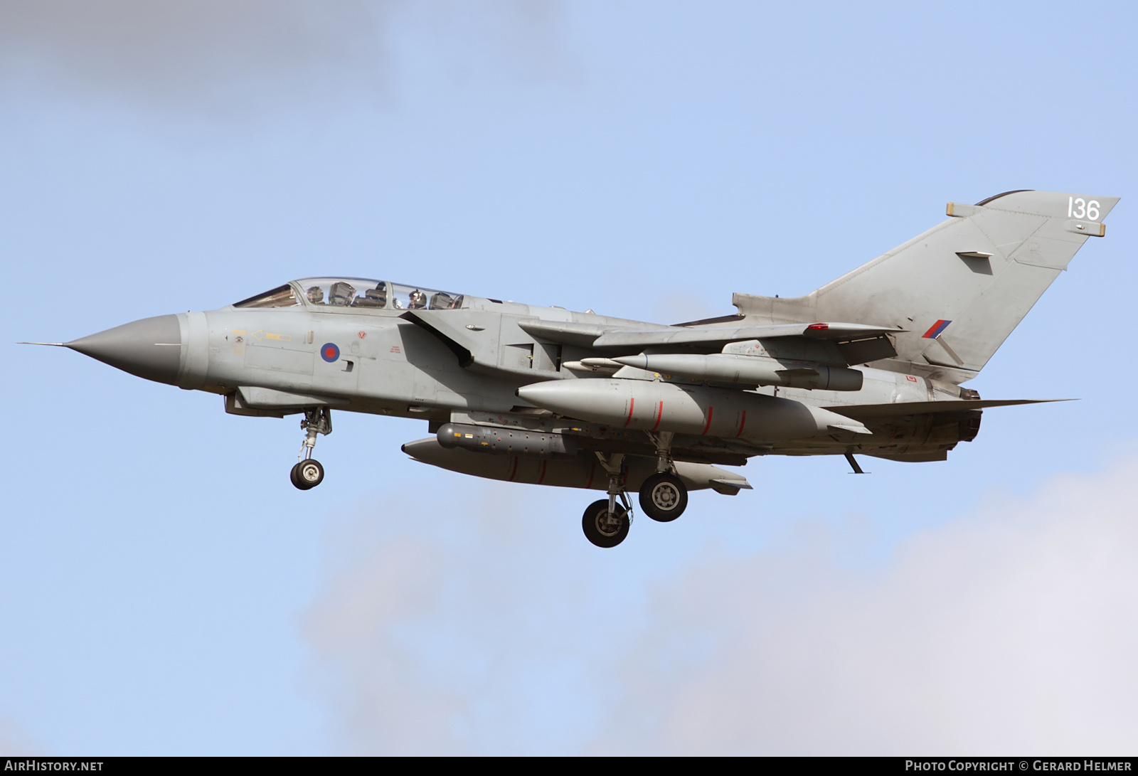 Aircraft Photo of ZG779 | Panavia Tornado GR4 | UK - Air Force | AirHistory.net #104778