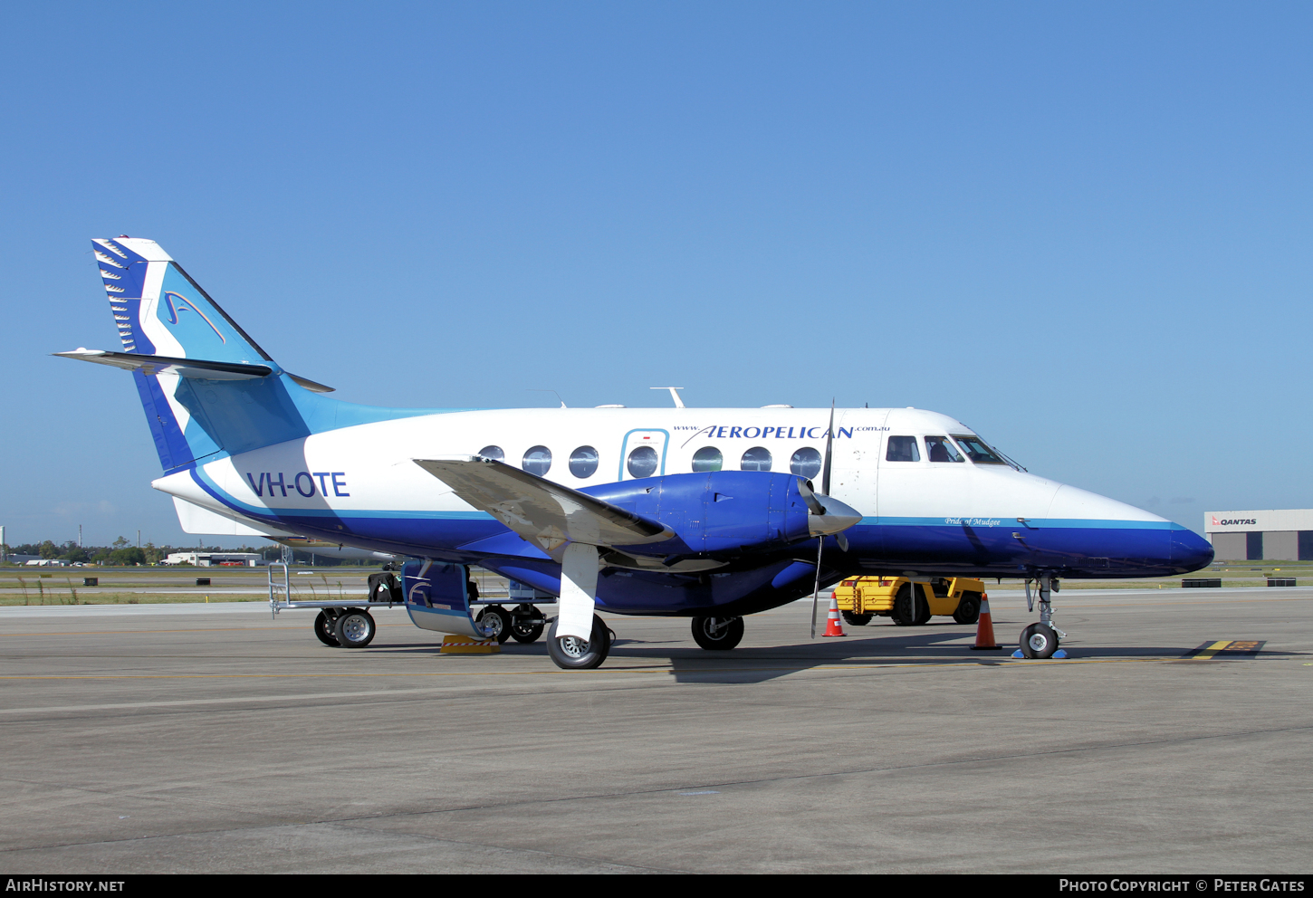 Aircraft Photo of VH-OTE | British Aerospace BAe-3201 Jetstream 32EP | Aeropelican Air Services | AirHistory.net #104781