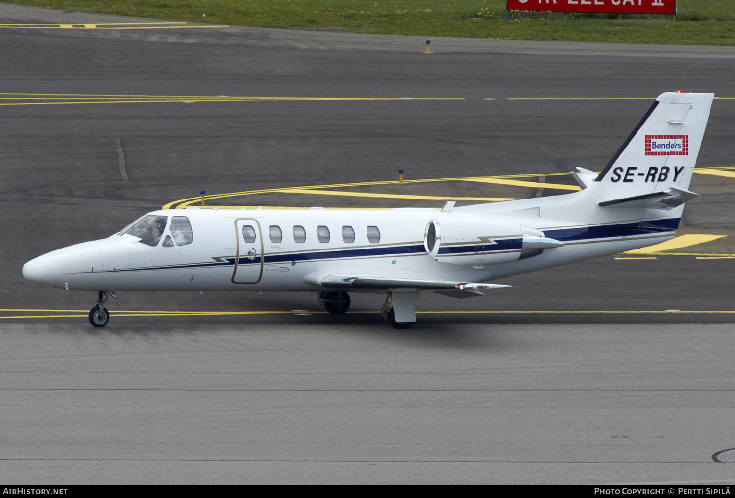 Aircraft Photo of SE-RBY | Cessna 550 Citation Bravo | Benders | AirHistory.net #104784