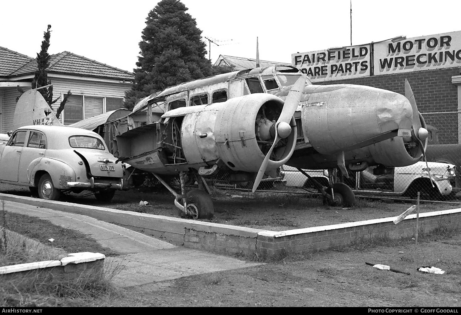 Aircraft Photo of VH-AZX | Avro 652A Anson I | AirHistory.net #104787