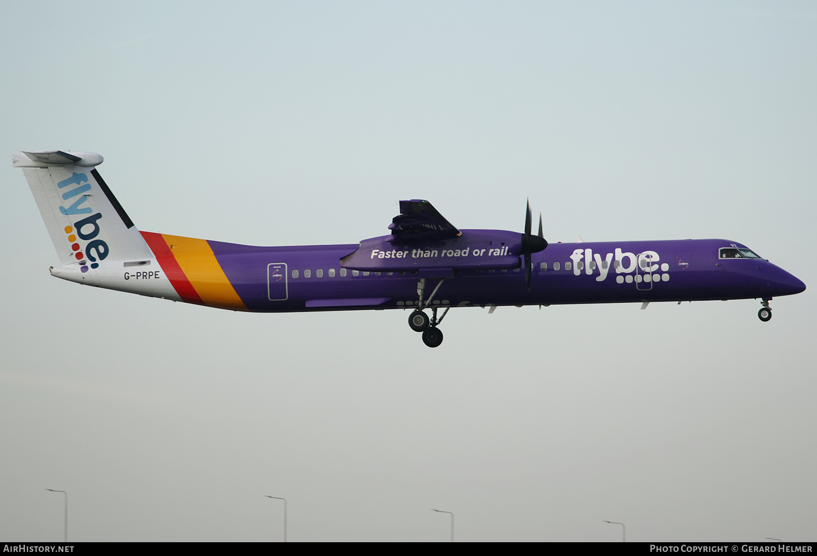 Aircraft Photo of G-PRPE | Bombardier DHC-8-402 Dash 8 | Flybe | AirHistory.net #104790