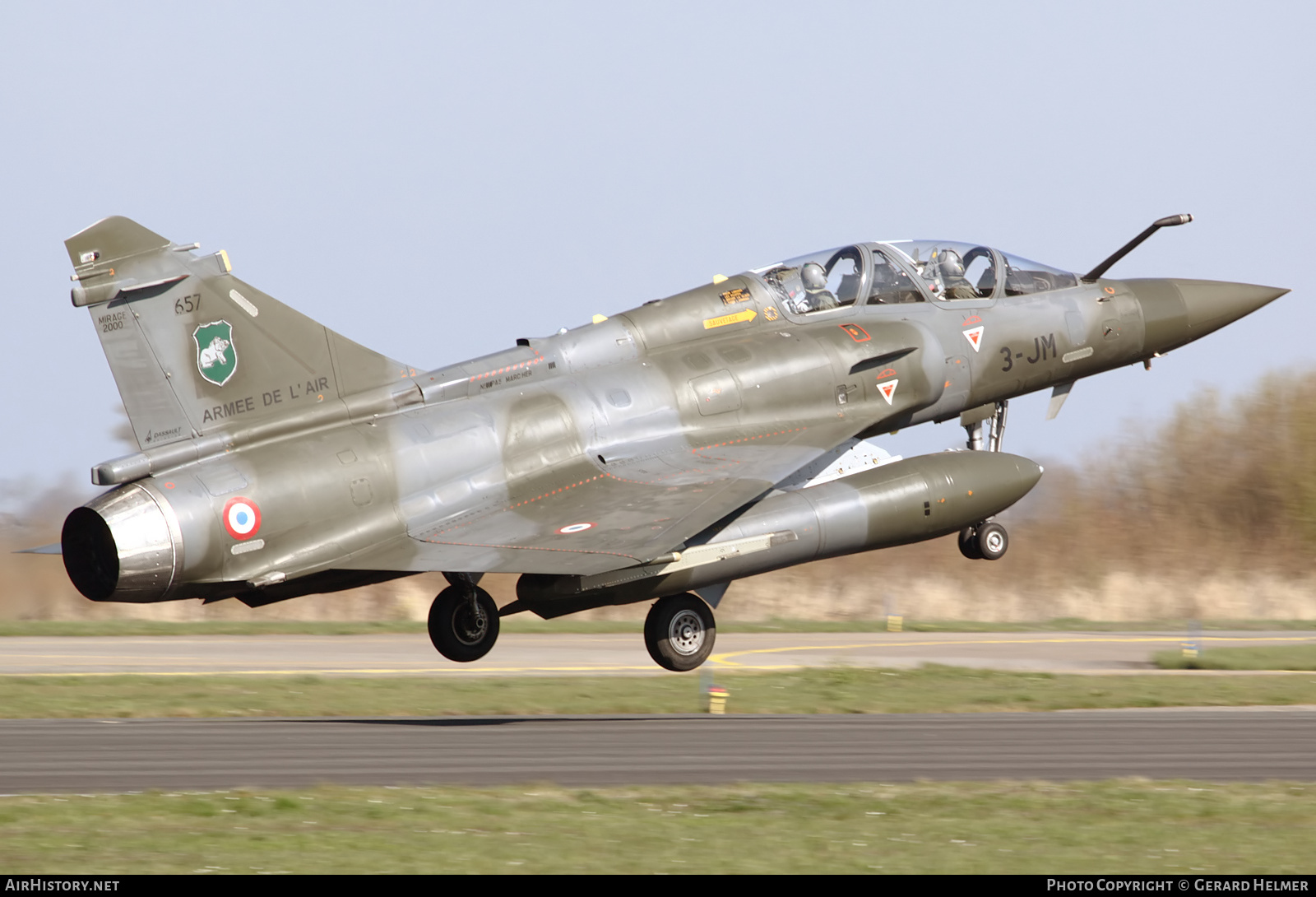 Aircraft Photo of 657 | Dassault Mirage 2000D | France - Air Force | AirHistory.net #104791