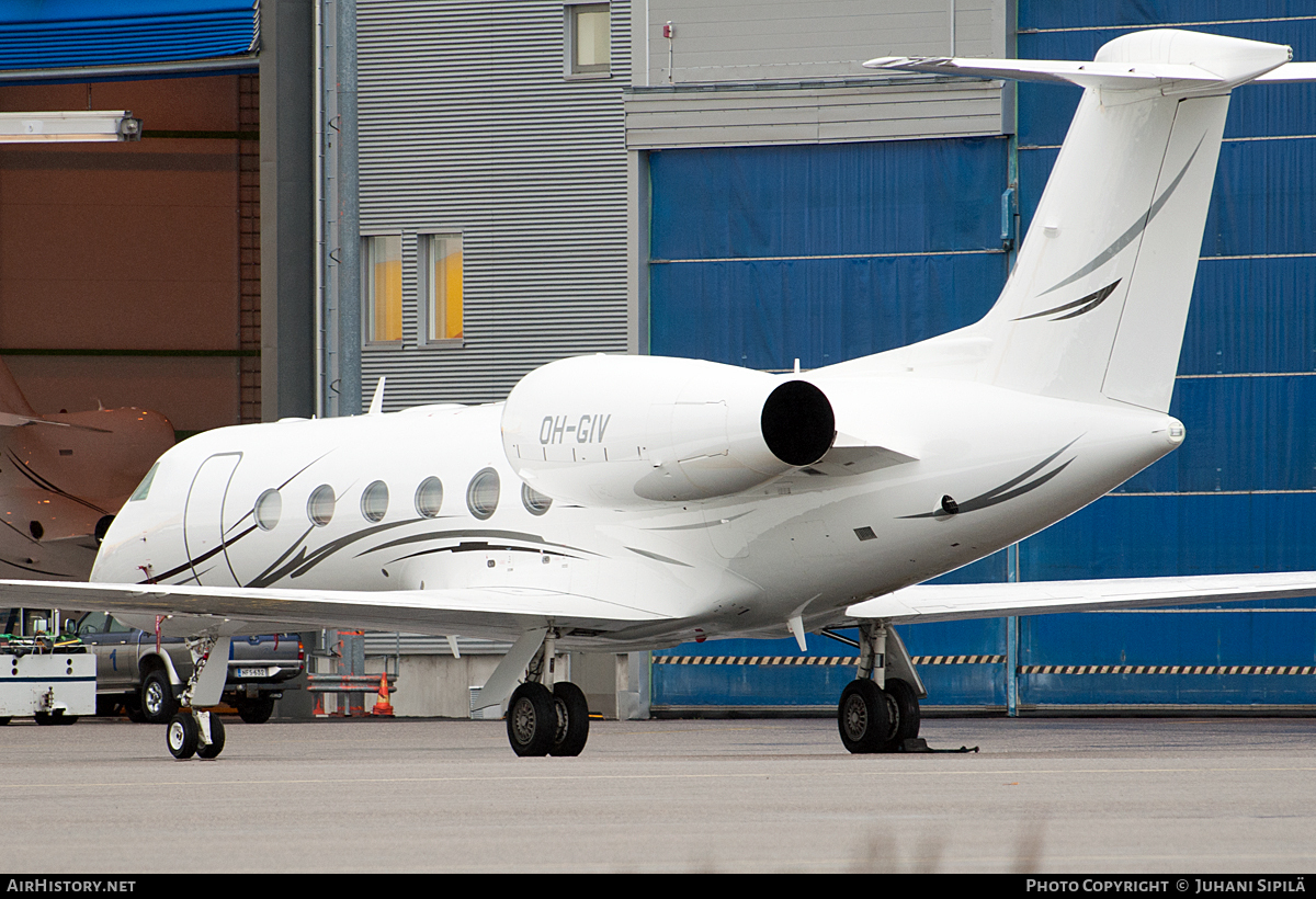 Aircraft Photo of OH-GIV | Gulfstream Aerospace G-IV-X Gulfstream G450 | AirHistory.net #104792