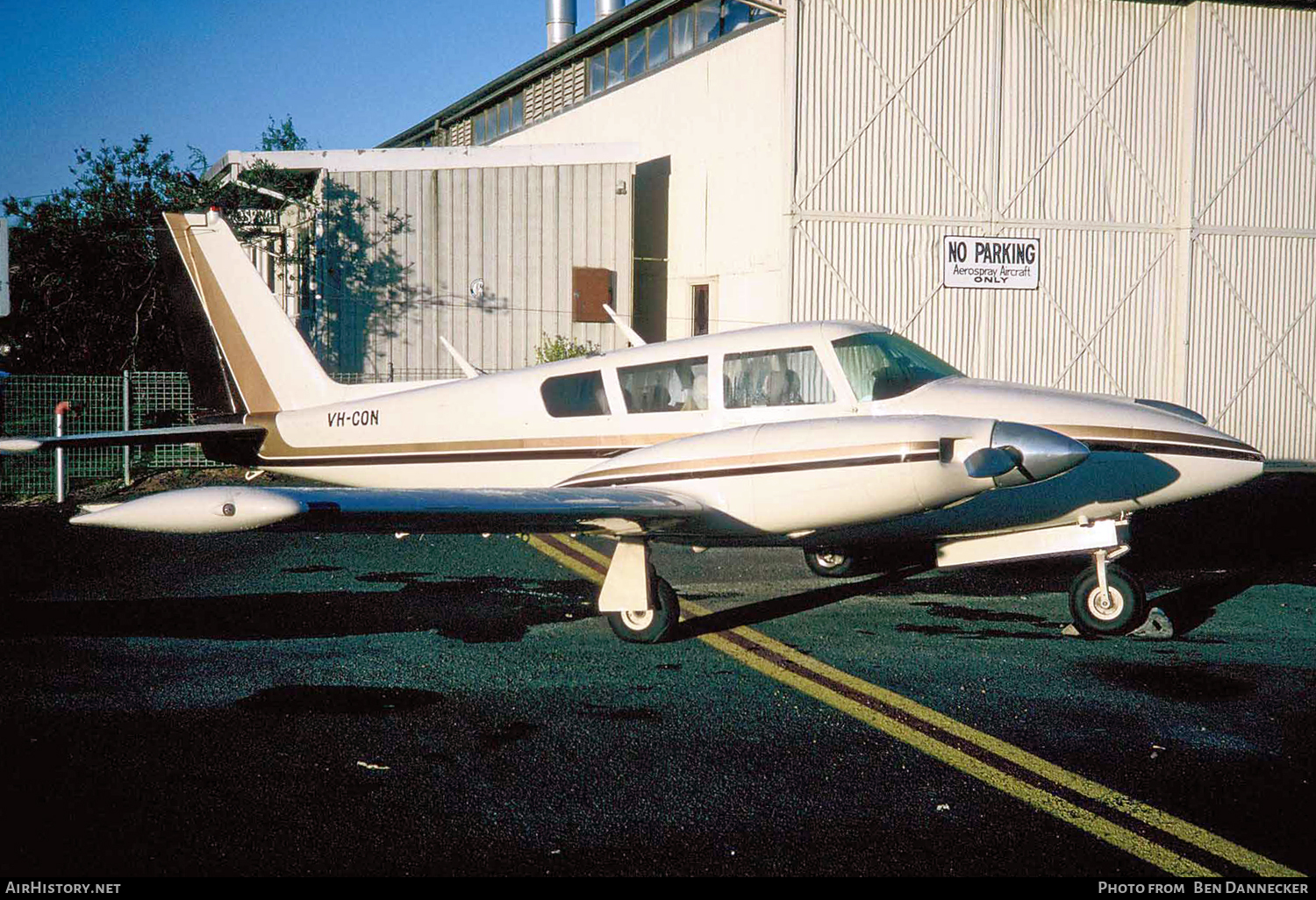 Aircraft Photo of VH-CON | Piper PA-30-160 Twin Comanche C | AirHistory.net #104794