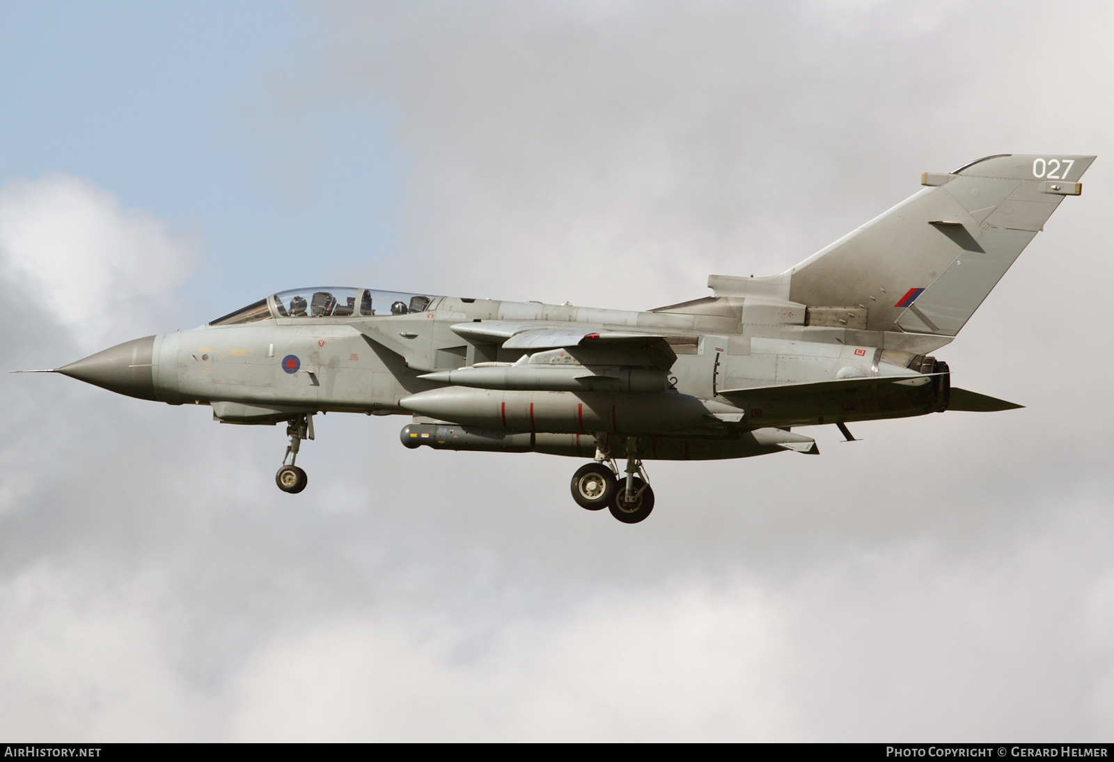 Aircraft Photo of ZA462 | Panavia Tornado GR4 | UK - Air Force | AirHistory.net #104796