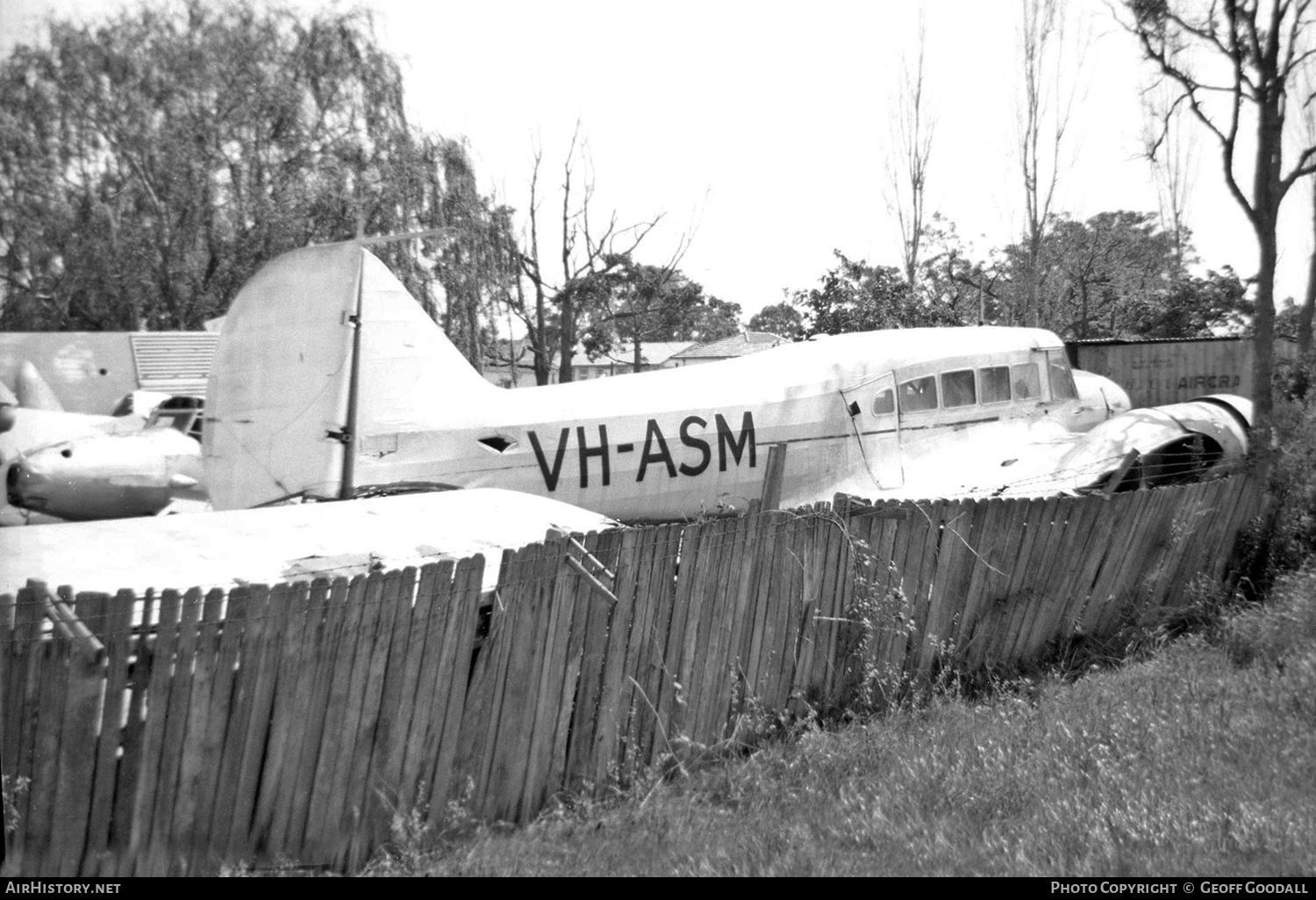 Aircraft Photo of VH-ASM | Avro 652A Anson I | Marshall Airways | AirHistory.net #104797